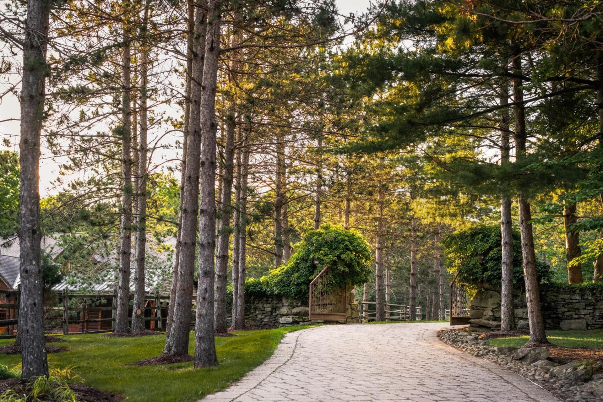 The Chatwal Lodge (All-Inclusive) - in The Unbound Collection by Hyatt featured exterior or lobby in White Lake, NY — similar hotel