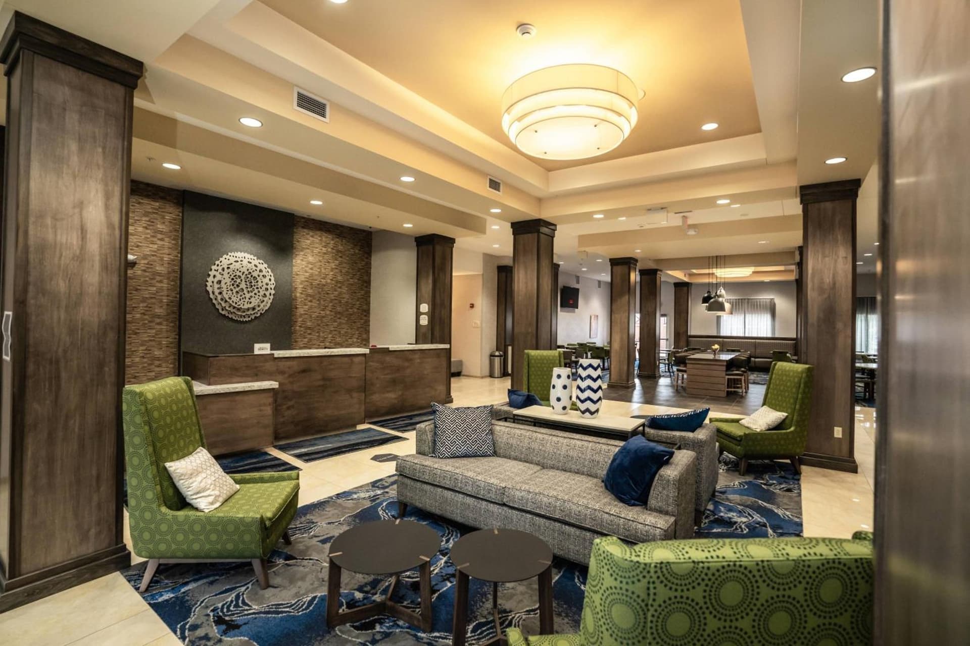 Fairfield Inn & Suites by Marriott Kearney interior in Kearney, NE — gallery photo 2