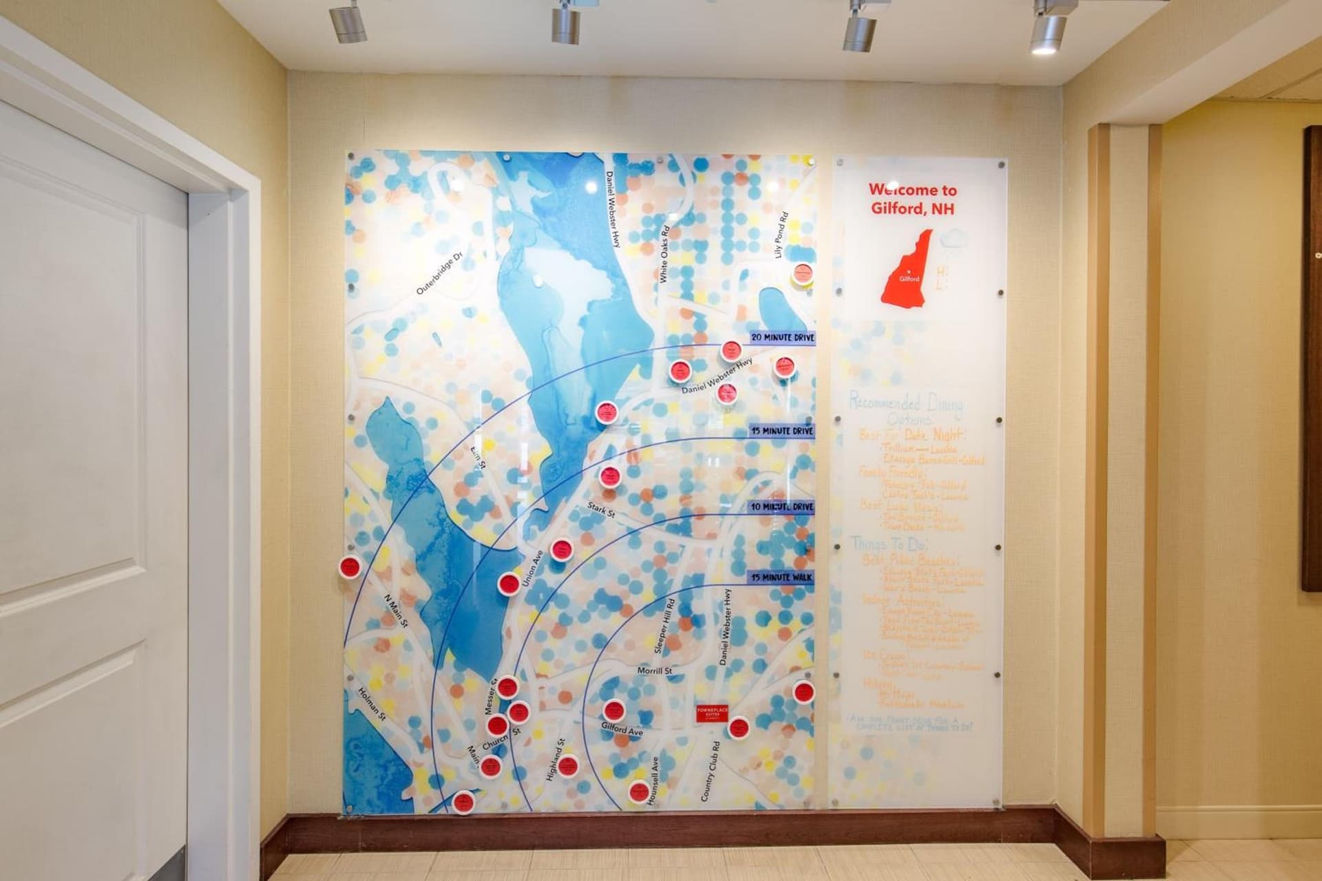 TownePlace Suites by Marriott Gilford gallery photo in Gilford — image 13
