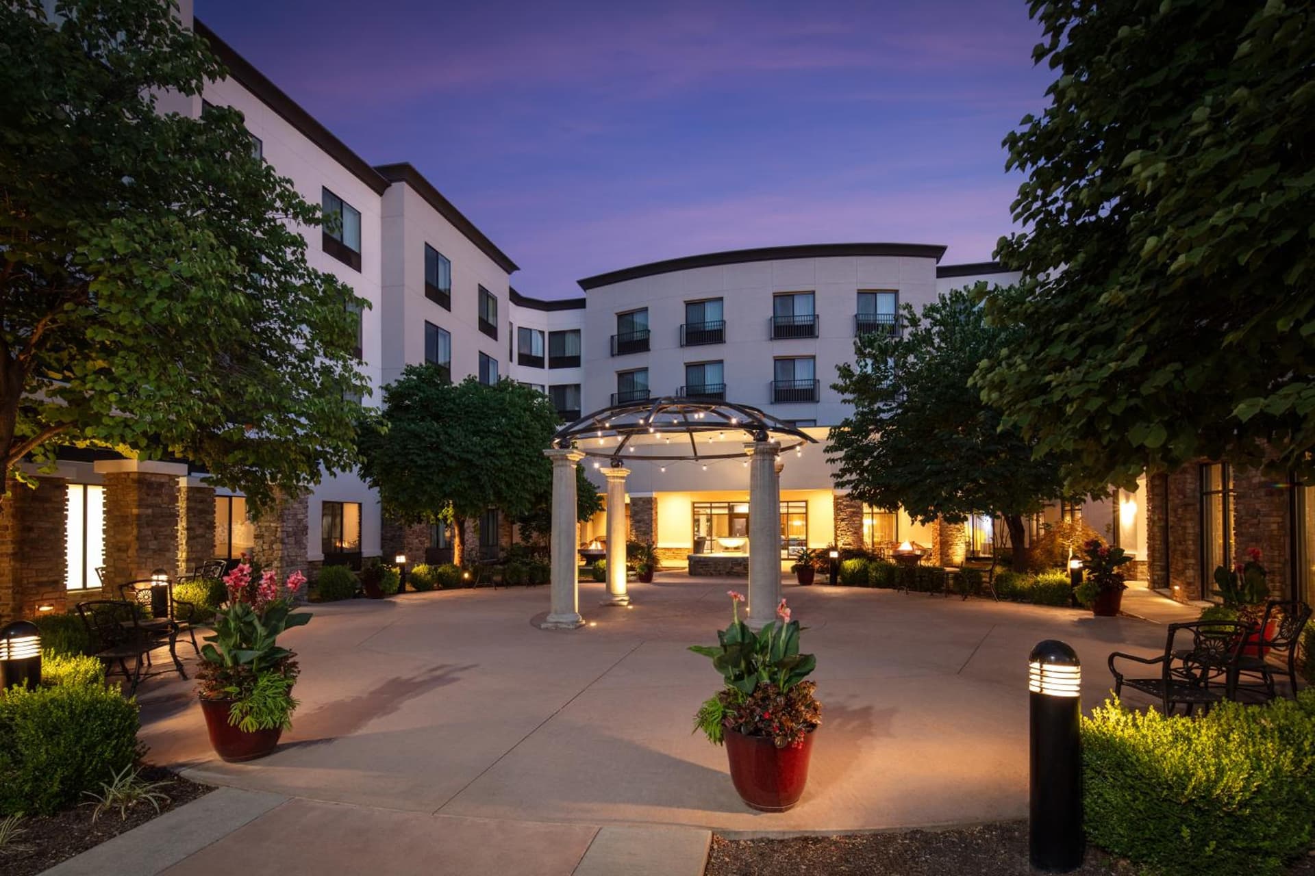 Courtyard by Marriott Boise West/Meridian property views in Boise, ID — gallery photo 3