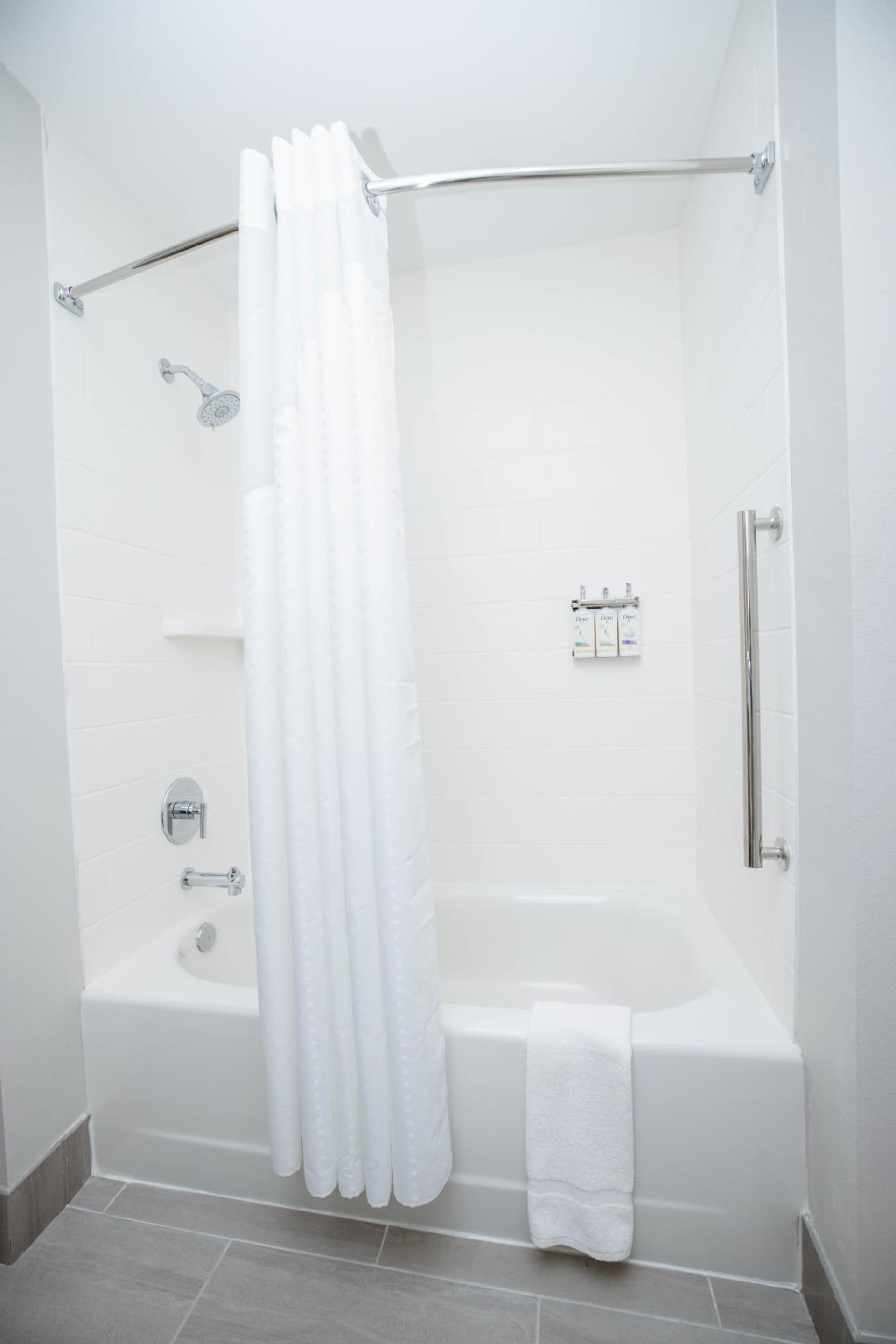 Holiday Inn Express & Suites Tampa Stadium - Airport Area by IHG property views in Tampa, FL — gallery photo 3