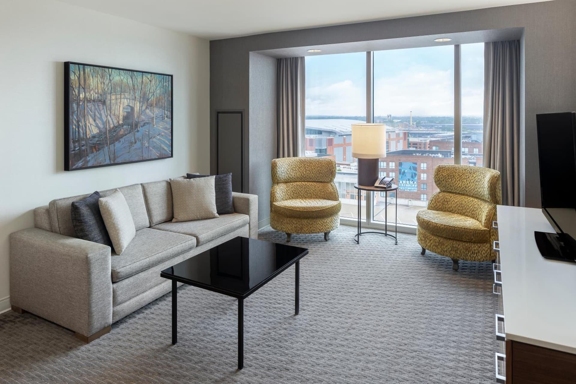 Hilton Columbus Downtown property views in Columbus, OH — gallery photo 3