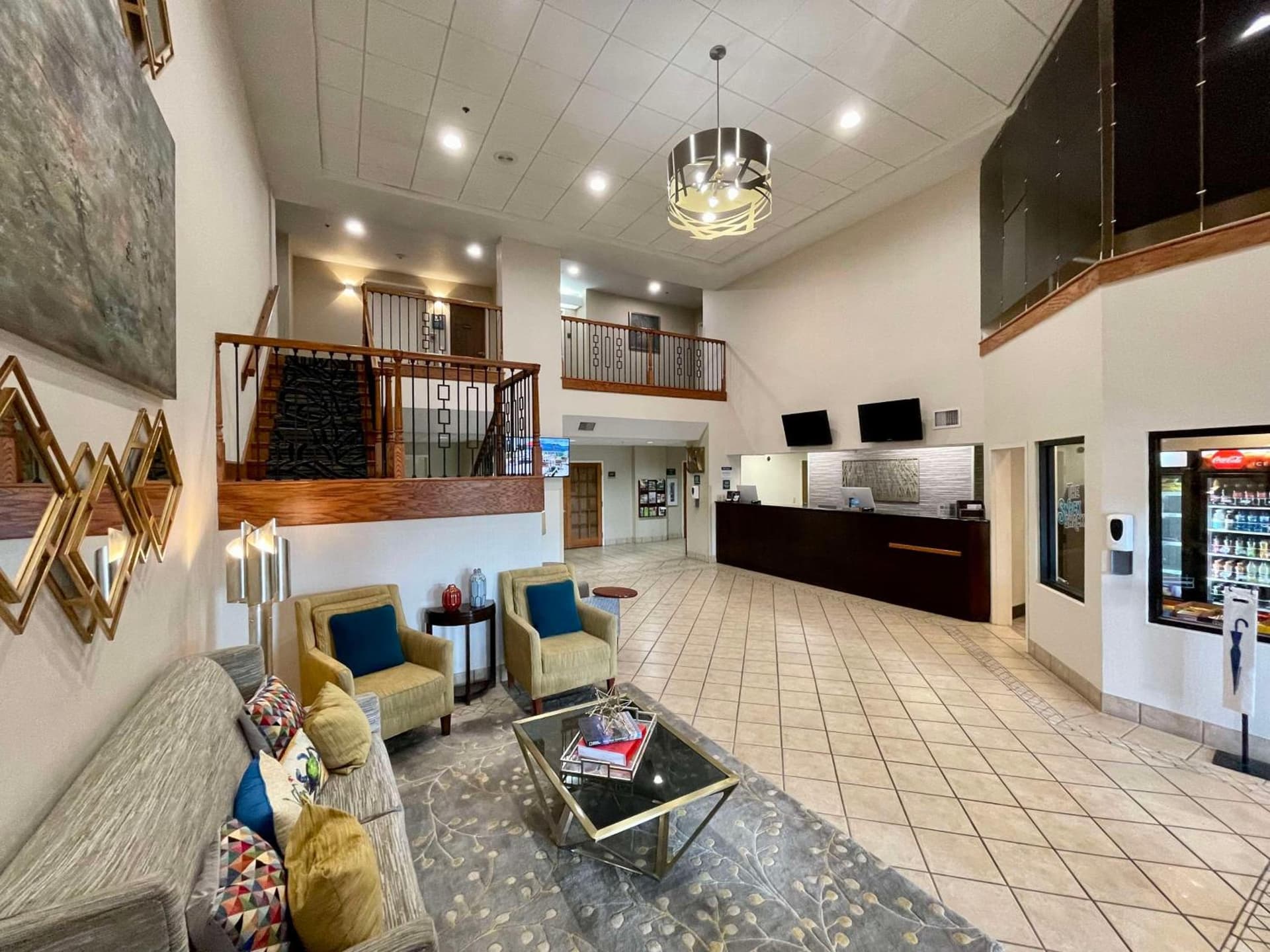 Best Western Plus Executive Hotel & Suites interior in Sulphur, LA — gallery photo 2