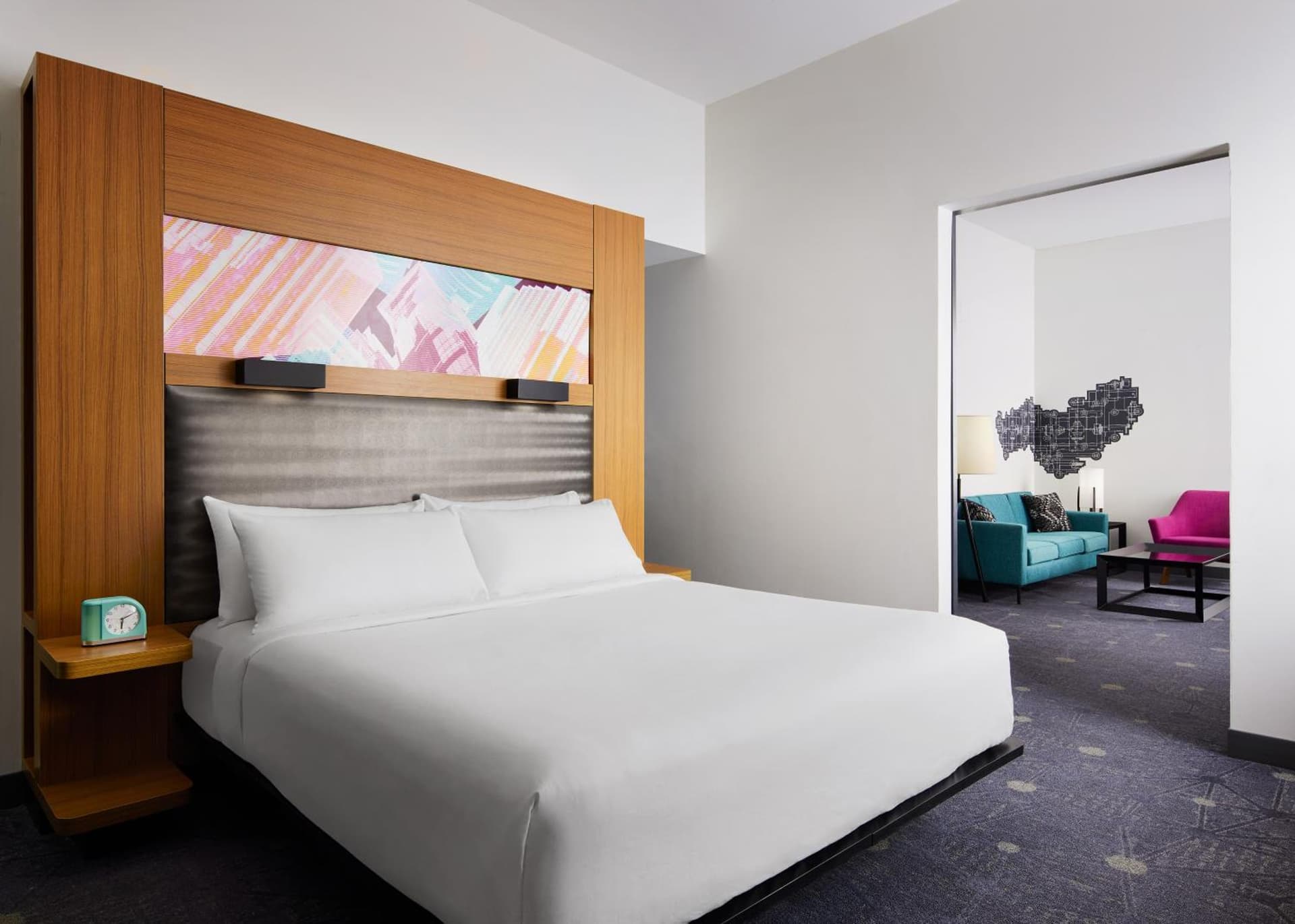 Aloft by Marriott Leawood-Overland Park gallery photo in Overland Park, KS — image 37