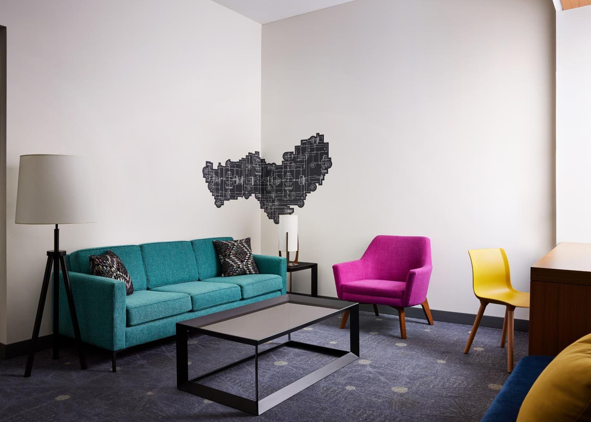 Aloft by Marriott Leawood-Overland Park interior in Overland Park, KS — gallery photo 2