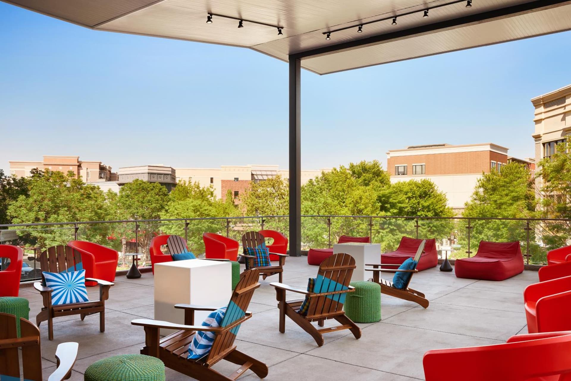 Aloft by Marriott Leawood-Overland Park interior in Overland Park, KS — gallery photo 2