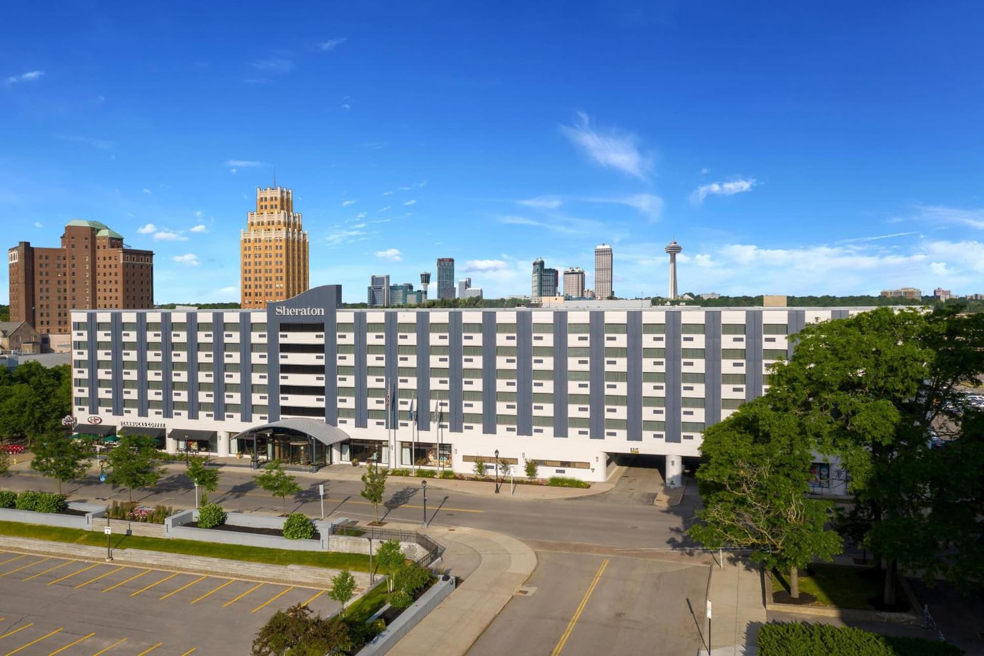 Sheraton Niagara Falls exterior or lobby in Niagara Falls, NY — main listing photo