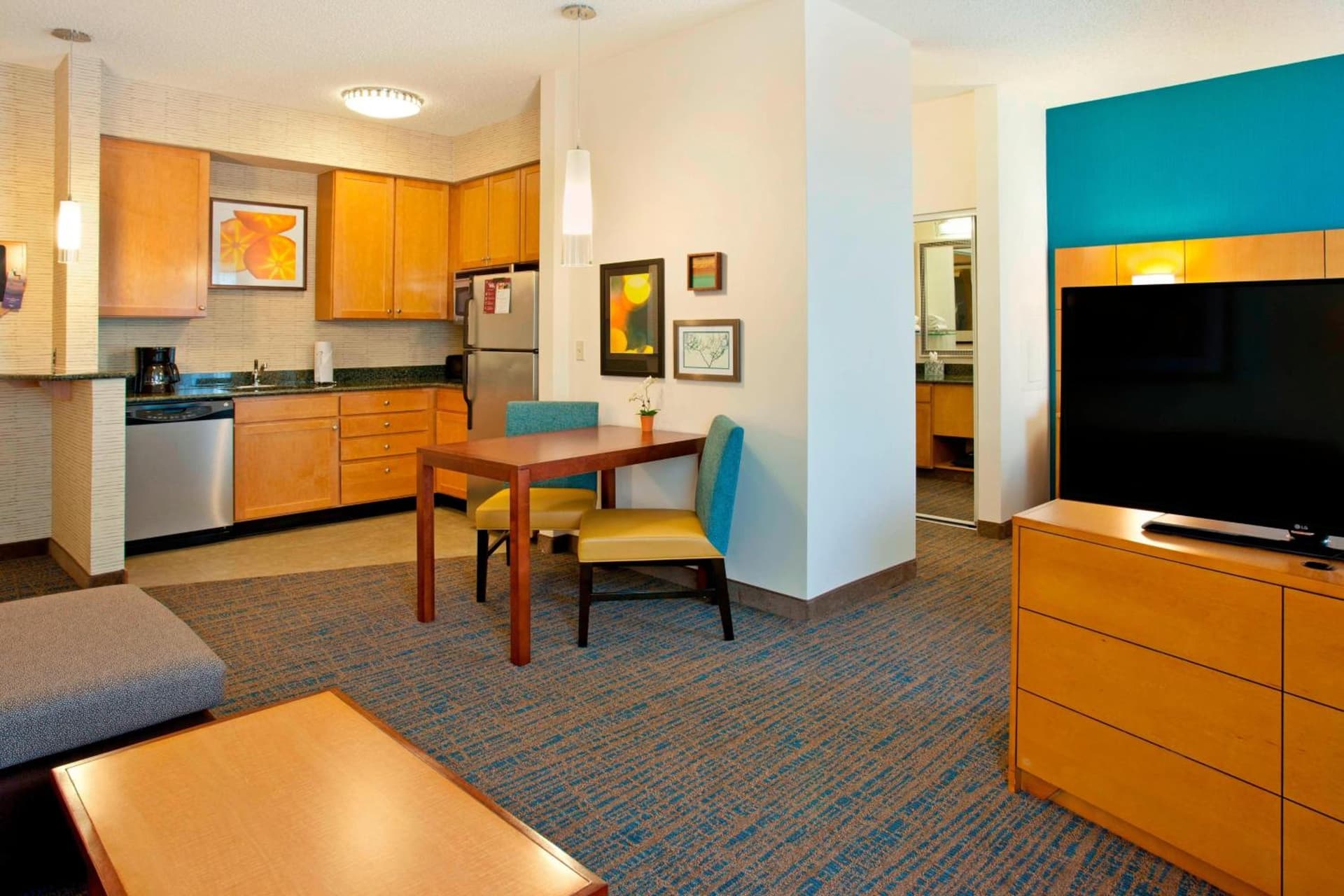 Residence Inn Bridgewater Branchburg gallery photo in Branchburg Park, NJ — image 4