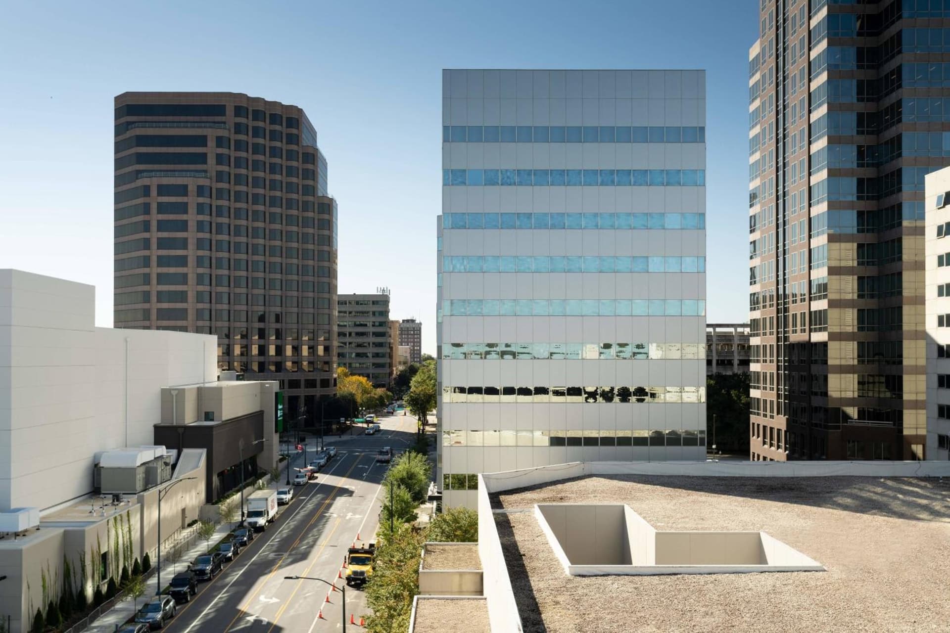 Marriott Greensboro Downtown property views in Greensboro, NC — gallery photo 3