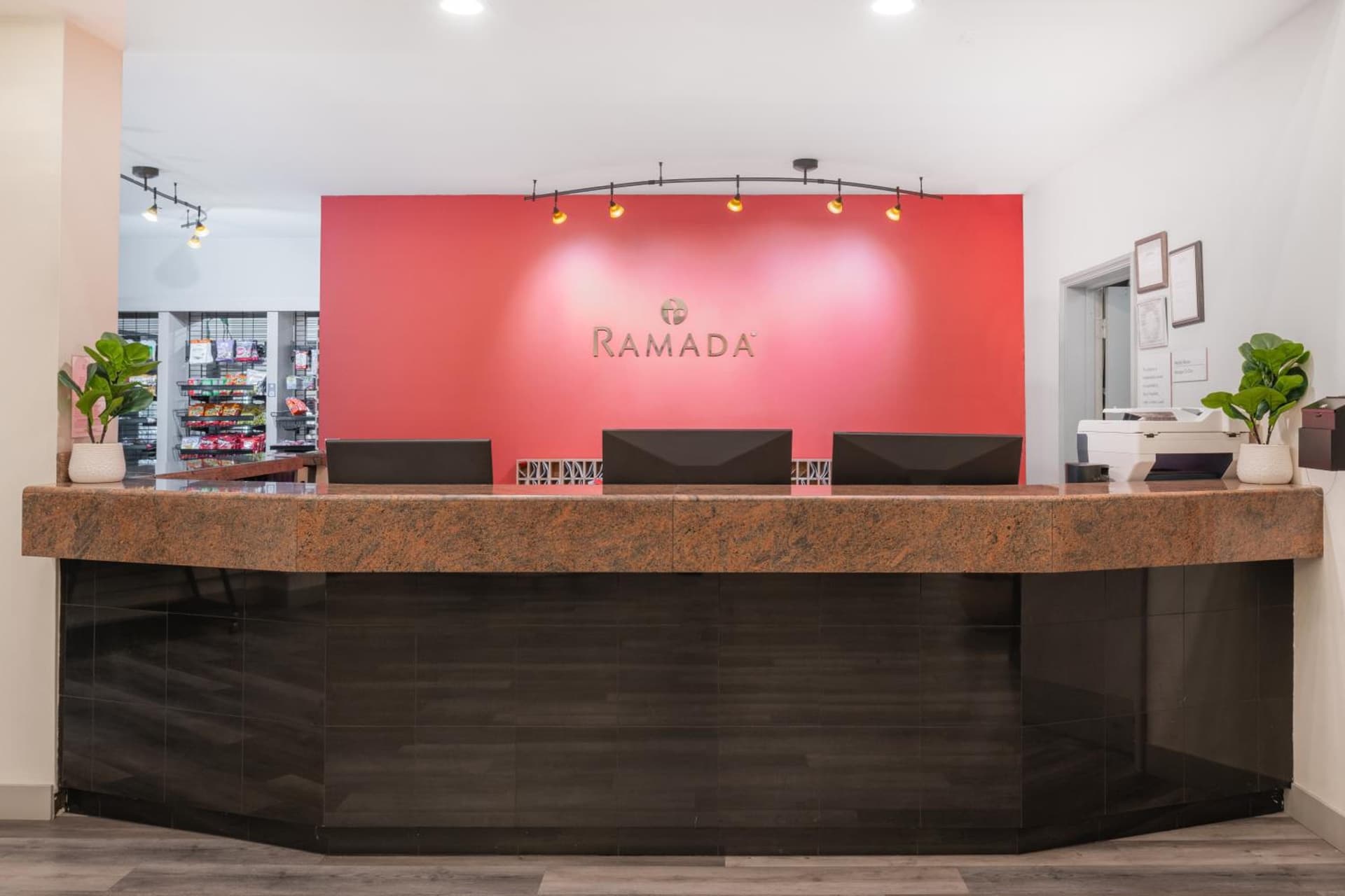 Ramada by Wyndham Bakersfield interior in Bakersfield, CA — gallery photo 2