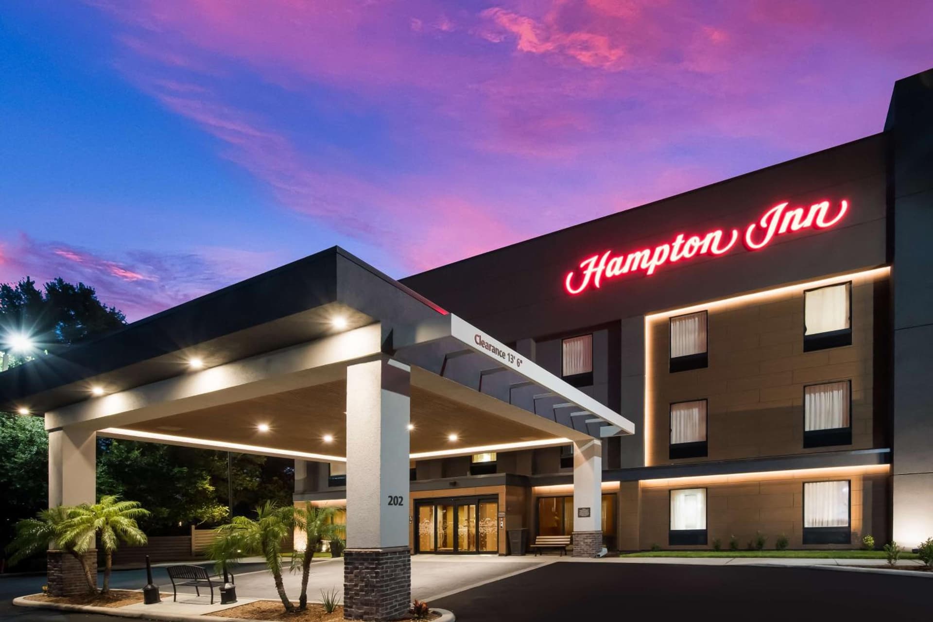 Hampton Inn Winter Haven property views in Winter Haven, FL — gallery photo 3