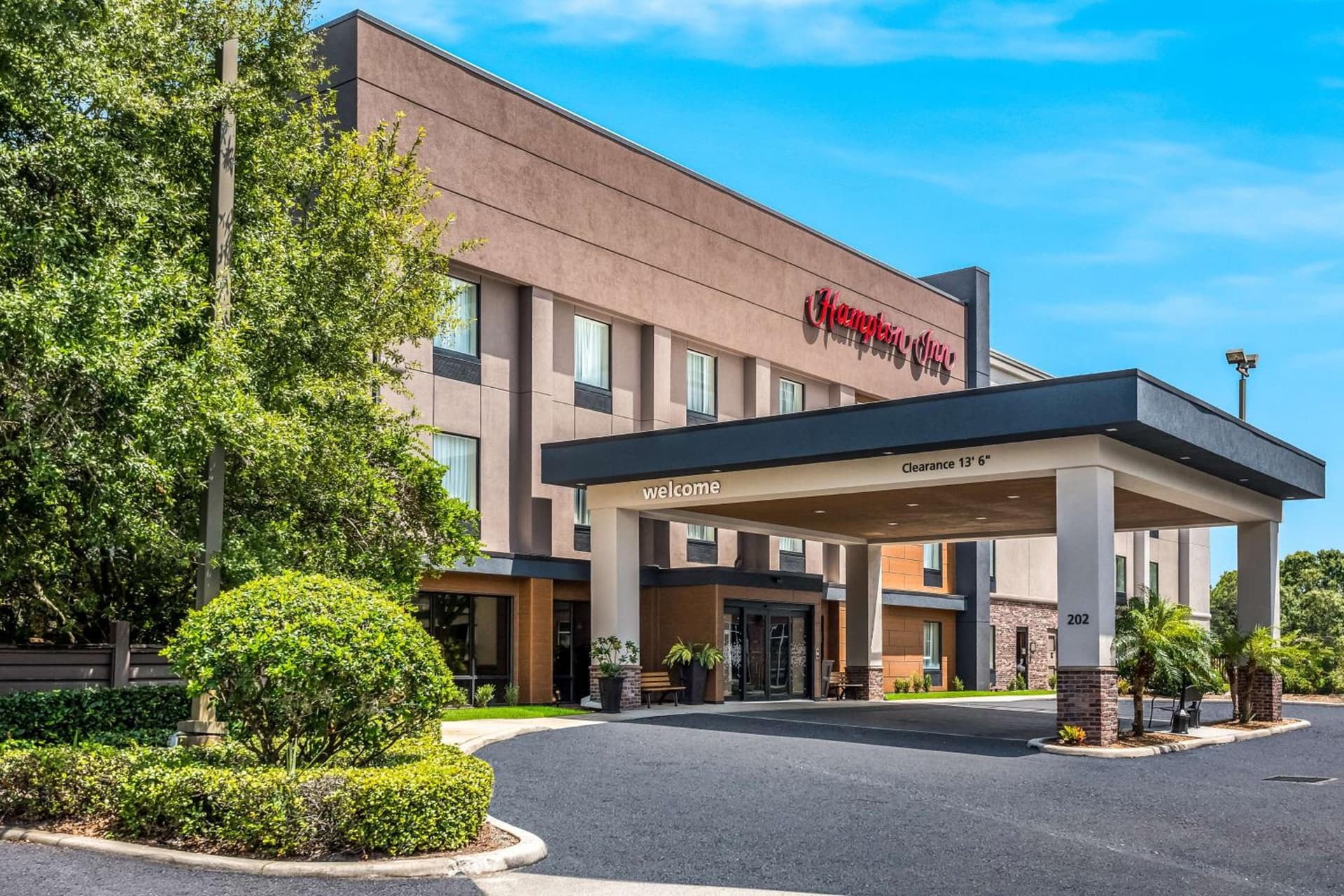 Hampton Inn Winter Haven property views in Winter Haven, FL — gallery photo 3