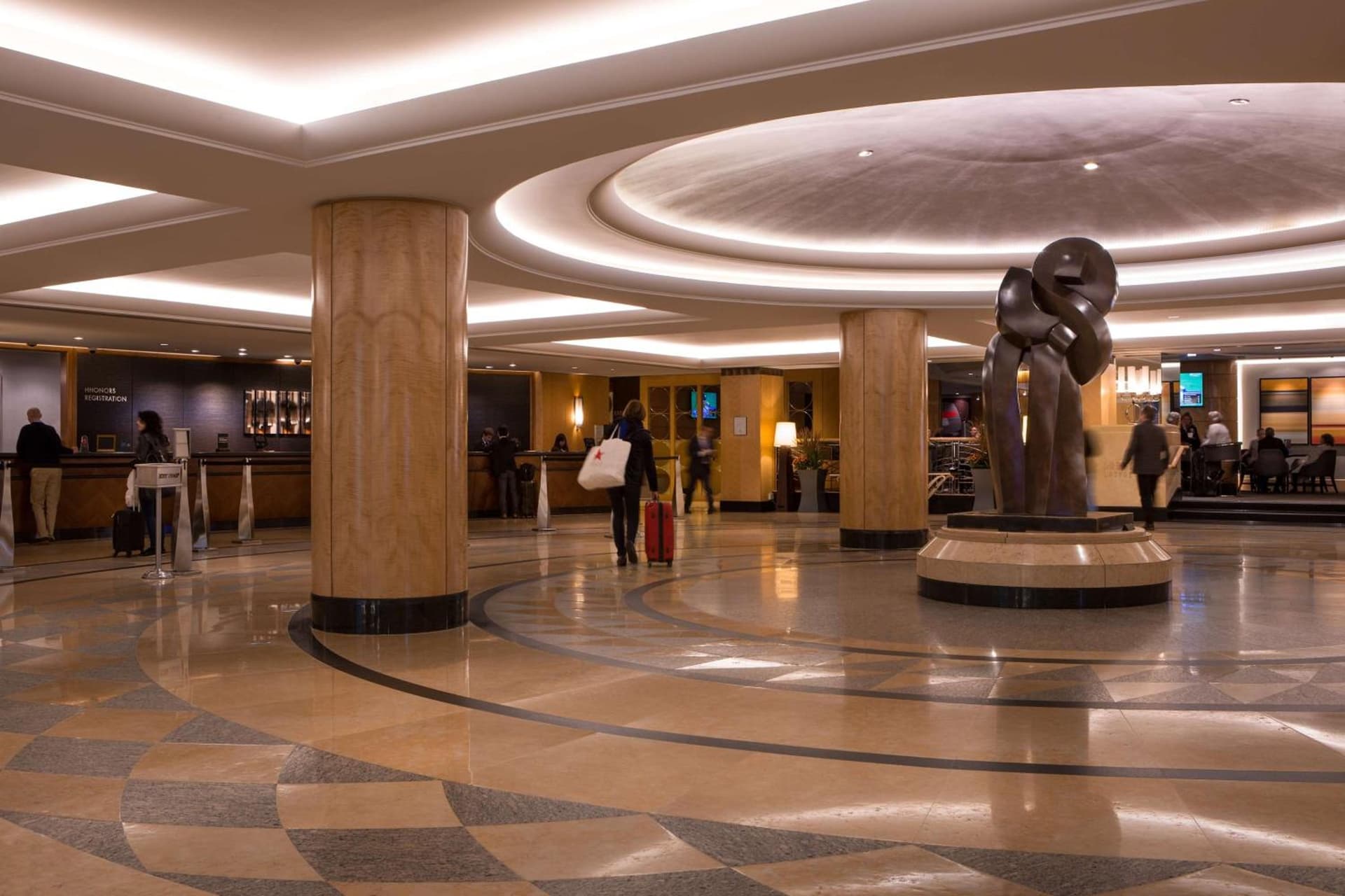 New York Hilton Midtown interior in New York, NY — gallery photo 2
