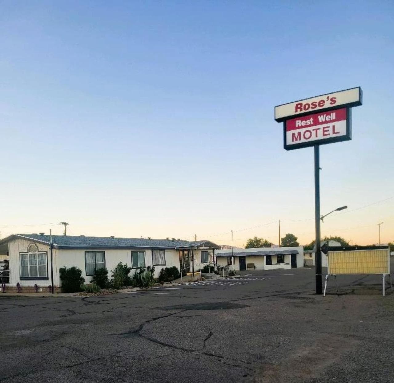 Rose's Motel featured exterior or lobby in Willcox, AZ — similar hotel