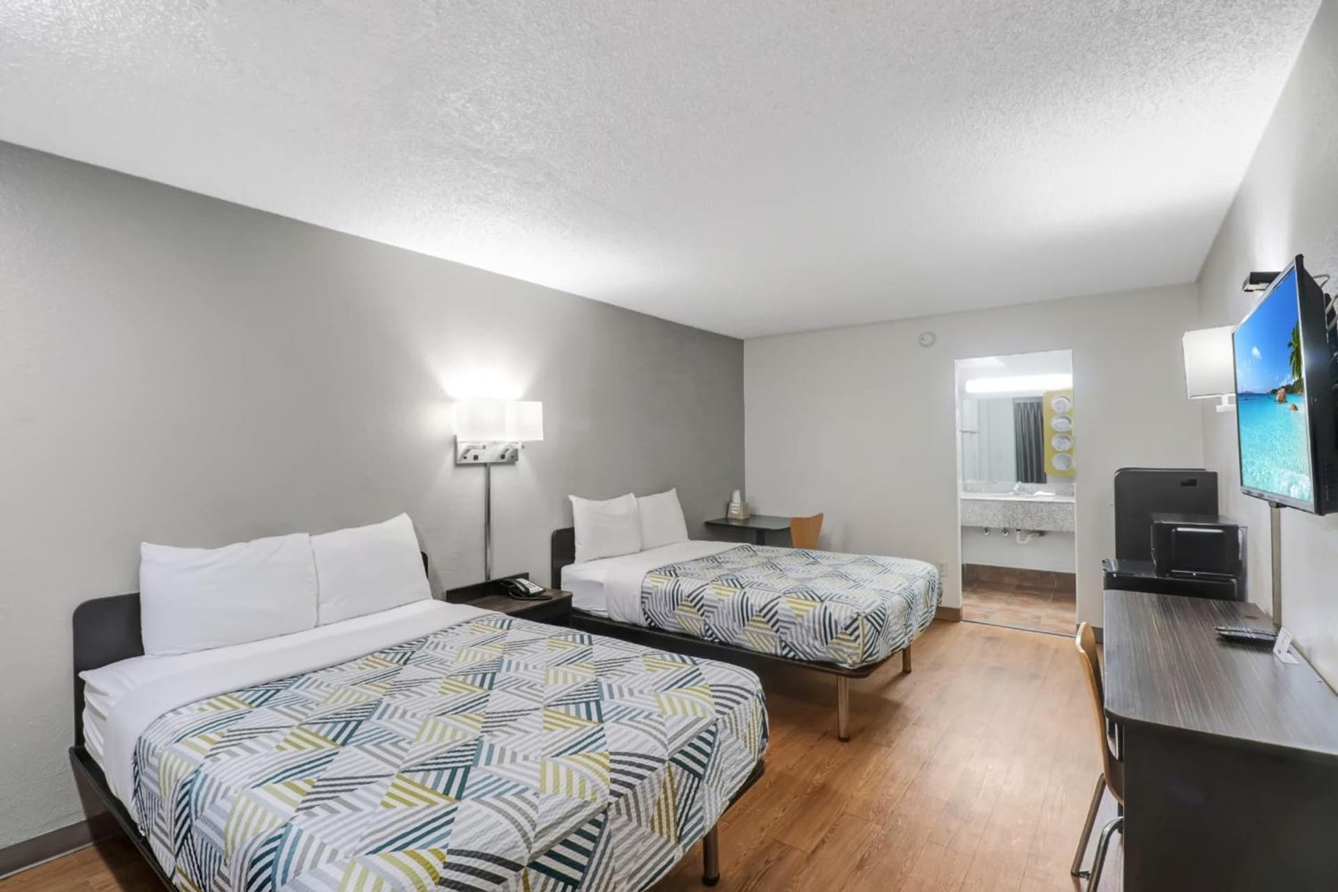 Motel 6-Bryan, TX - University Area interior in Bryan, TX — gallery photo 2