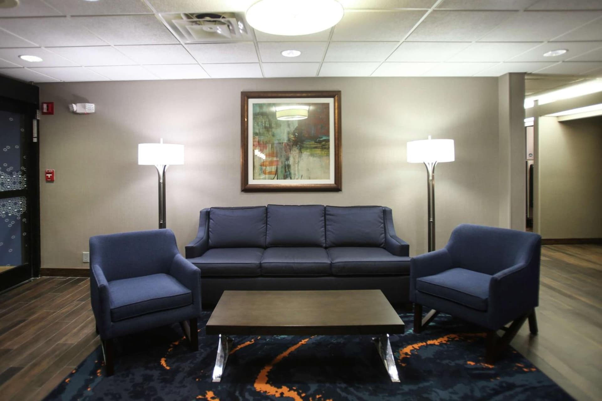 Hampton Inn Beckley property views in Beckley, WV — gallery photo 3