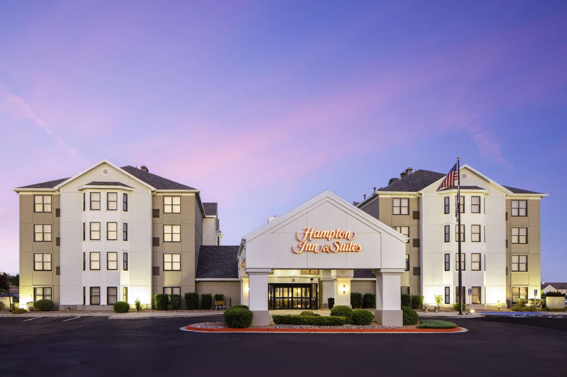 Hampton Inn & Suites El Paso-Airport — hotel in El Paso, Texas