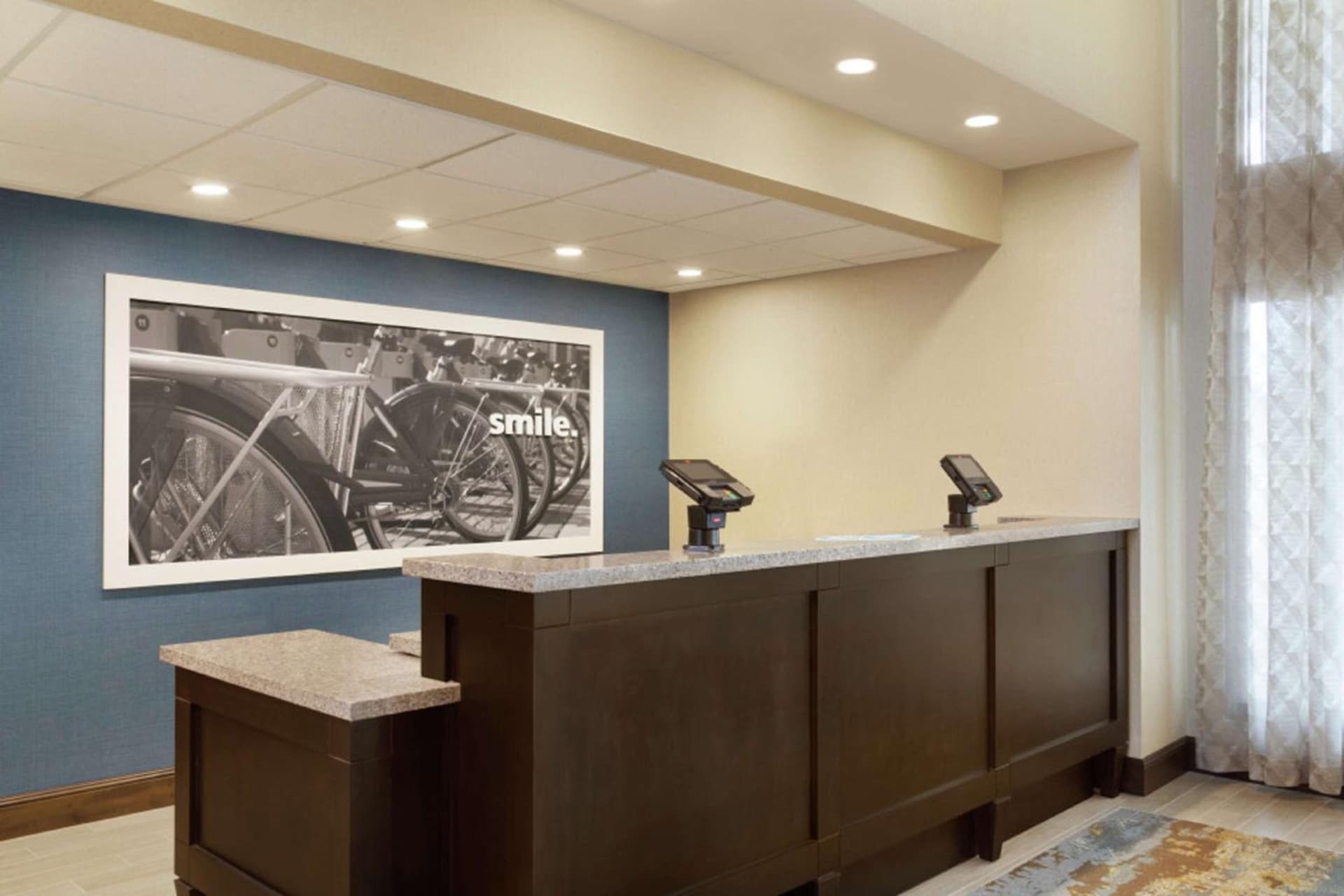 Hampton Inn and Suites Springdale property views in Springdale, AR — gallery photo 3