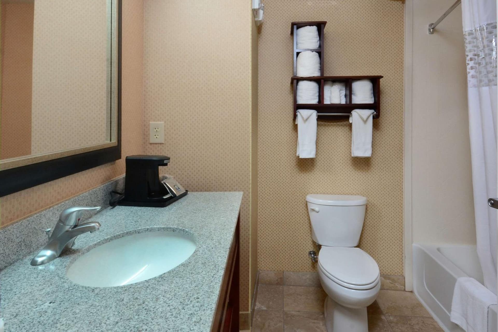 Hampton Inn and Suites Lynchburg property views in Lynchburg, VA — gallery photo 3