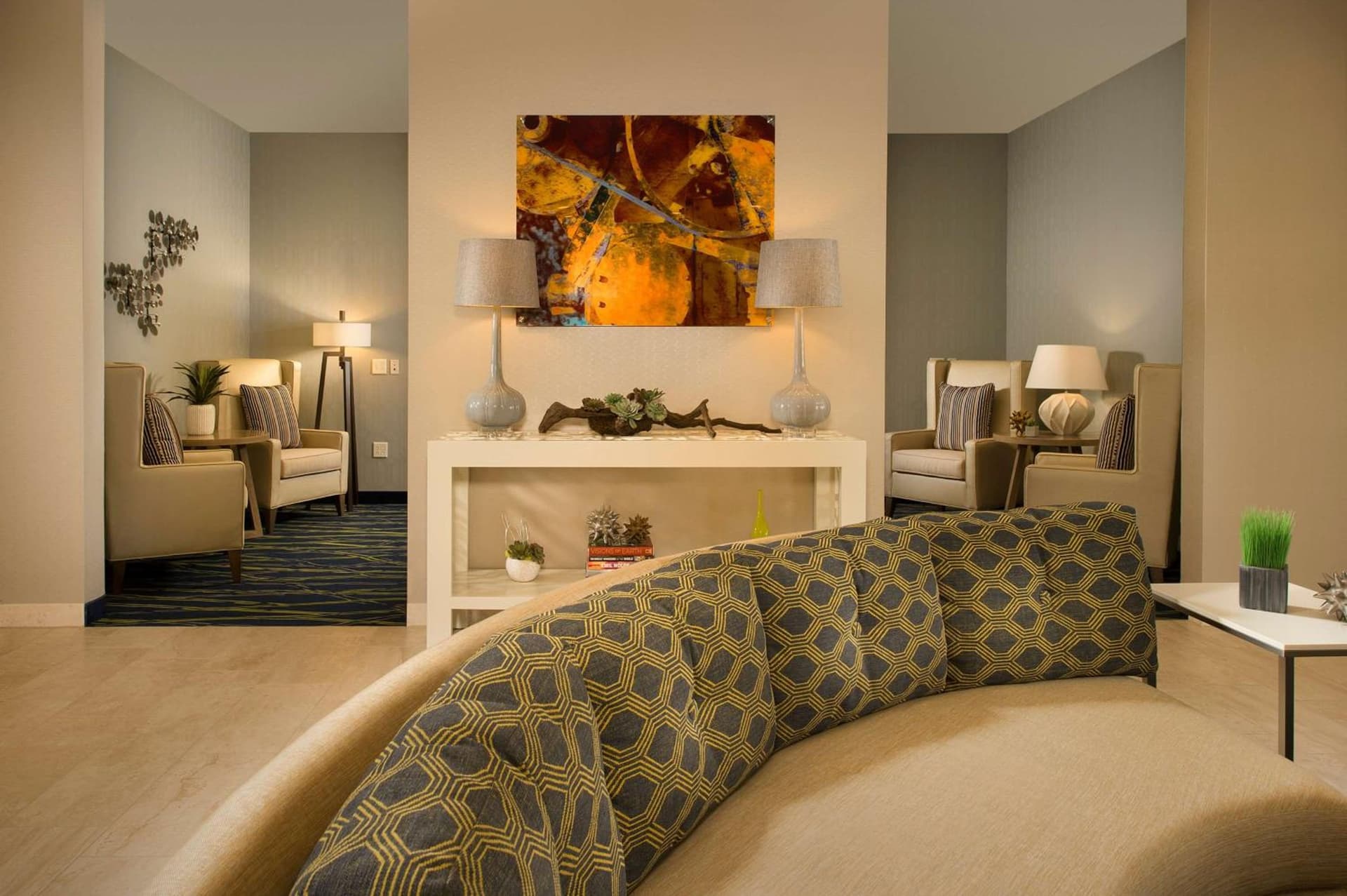 Homewood Suites by Hilton Midland interior in Midland, TX — gallery photo 2