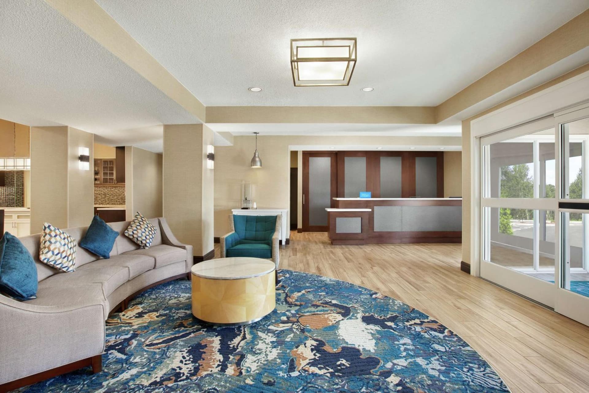 Homewood Suites by Hilton Kansas City Airport property views in Kansas City, KS — gallery photo 3