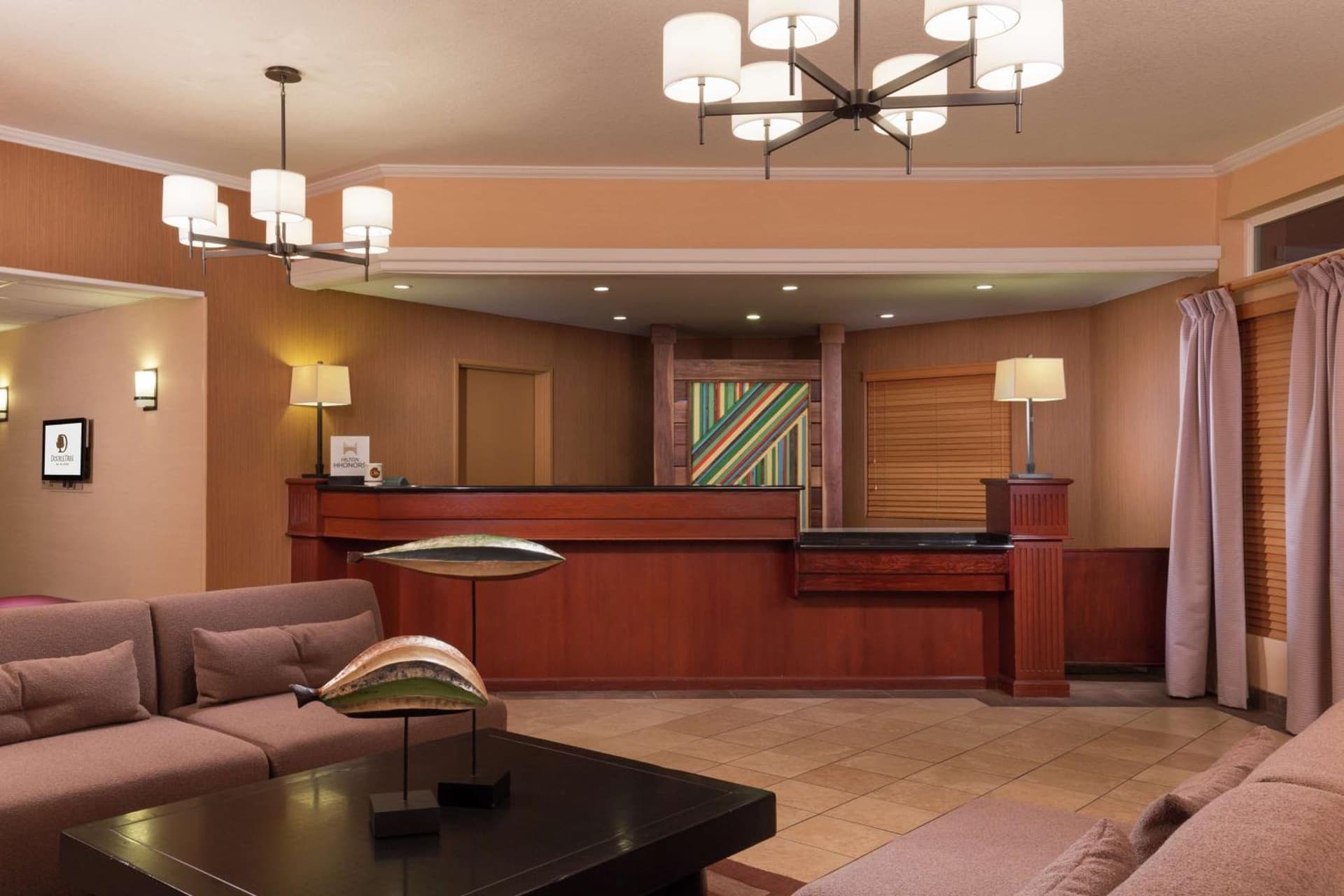DoubleTree by Hilton Portland Tigard interior in Tigard, OR — gallery photo 2