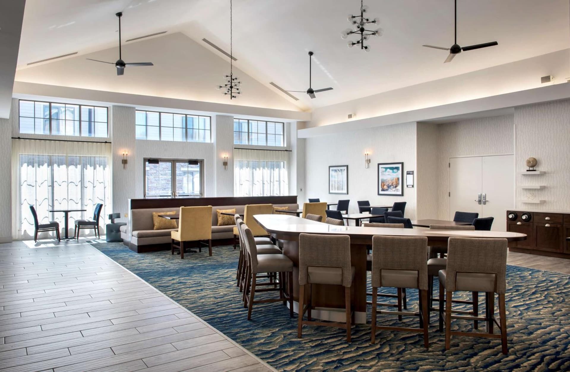Homewood Suites by Hilton Newburgh-Stewart Airport interior in New Windsor, NY — gallery photo 2
