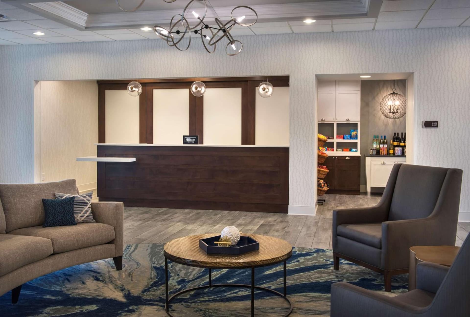 Homewood Suites by Hilton Newburgh-Stewart Airport property views in New Windsor, NY — gallery photo 3