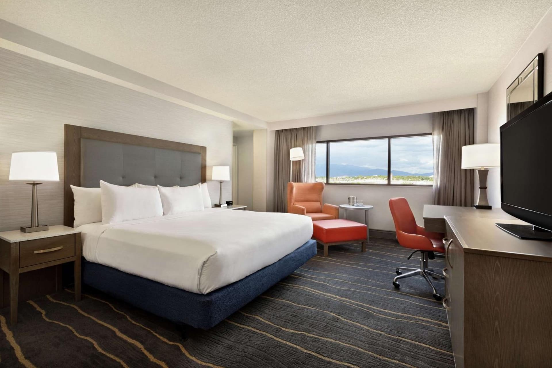 DoubleTree by Hilton Hotel Albuquerque property views in Albuquerque, NM — gallery photo 3