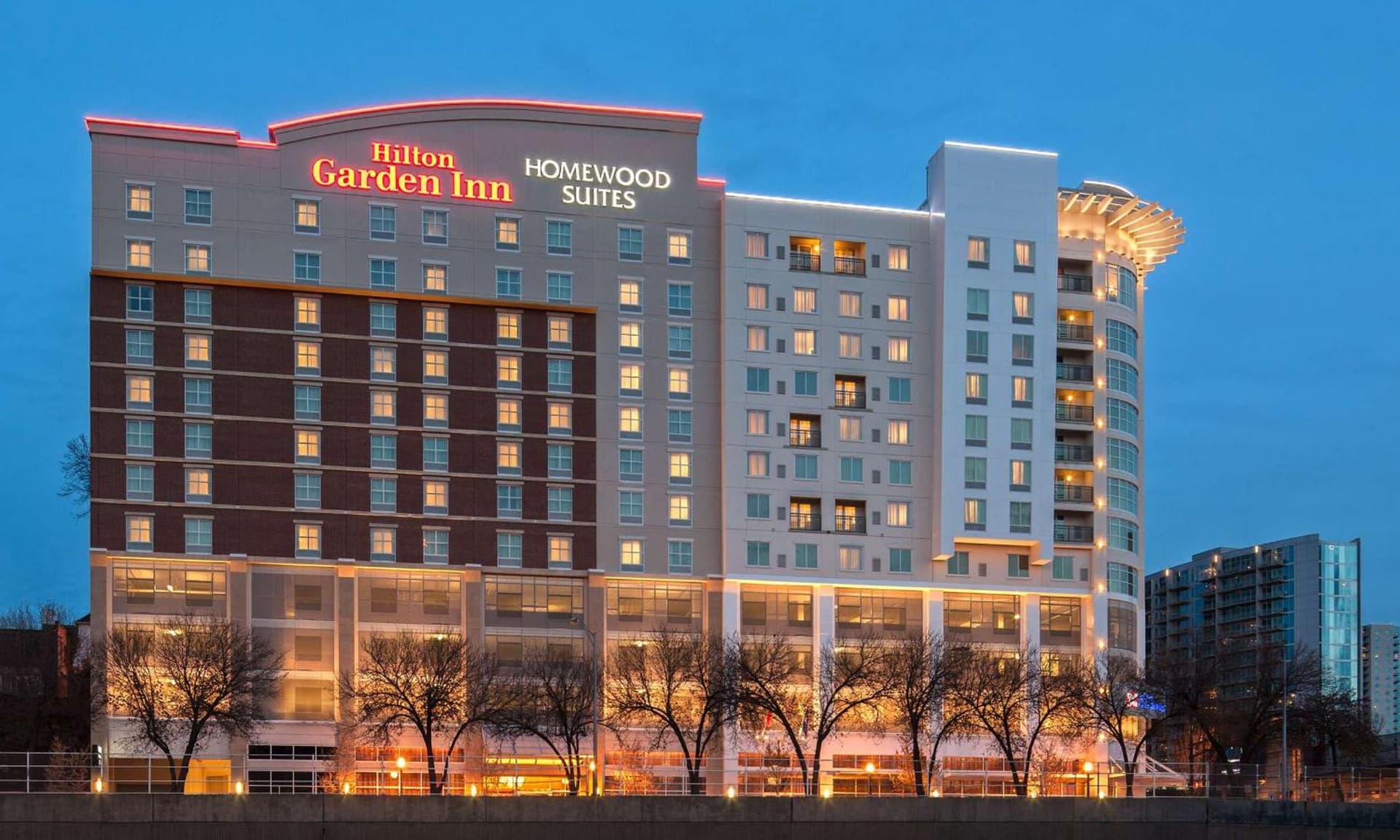 Hilton Garden Inn Atlanta Midtown exterior or lobby in Atlanta, GA — main listing photo