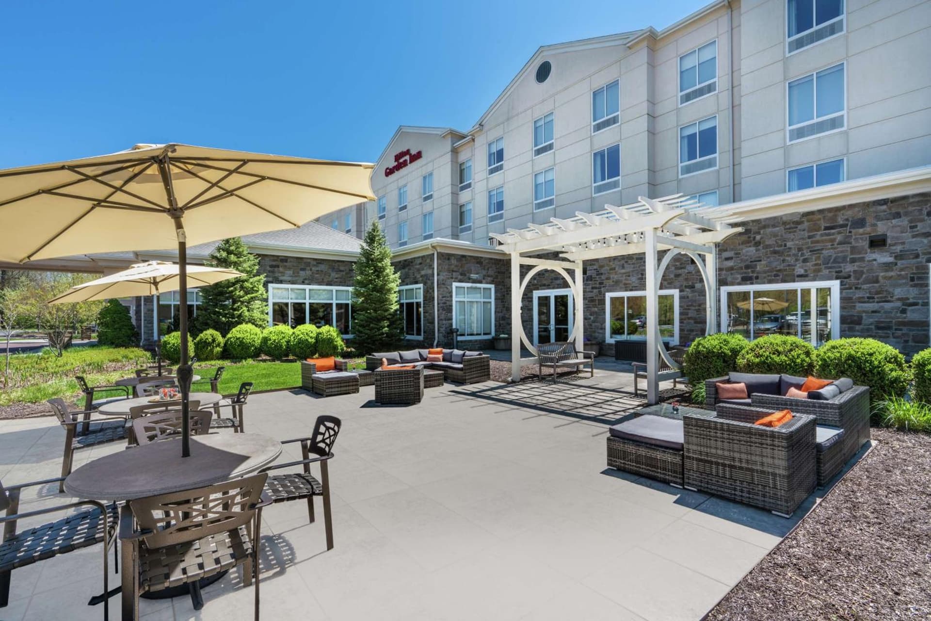 Hilton Garden Inn Blacksburg University property views in Blacksburg, VA — gallery photo 3