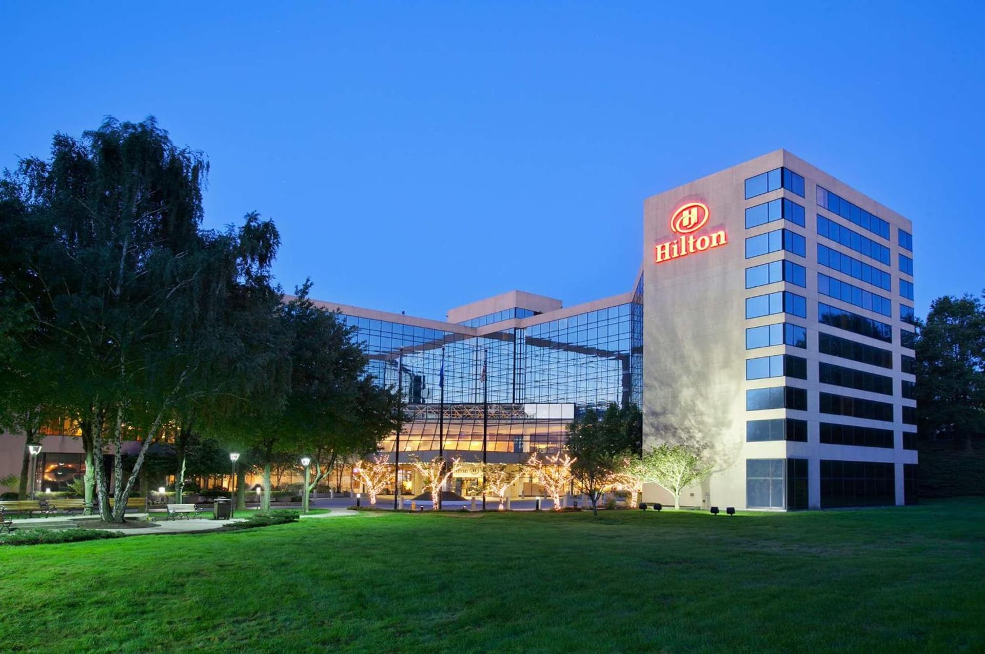 DoubleTree by Hilton Stamford property views in Stamford, CT — gallery photo 3