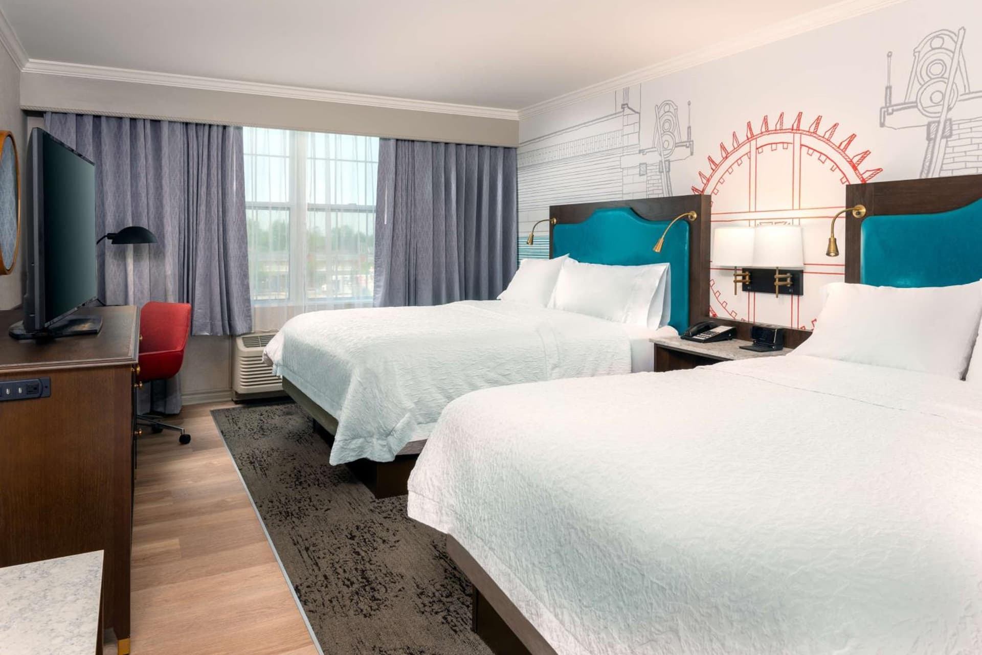 Hampton Inn Buffalo-Williamsville gallery photo in Williamsville, NY — image 11