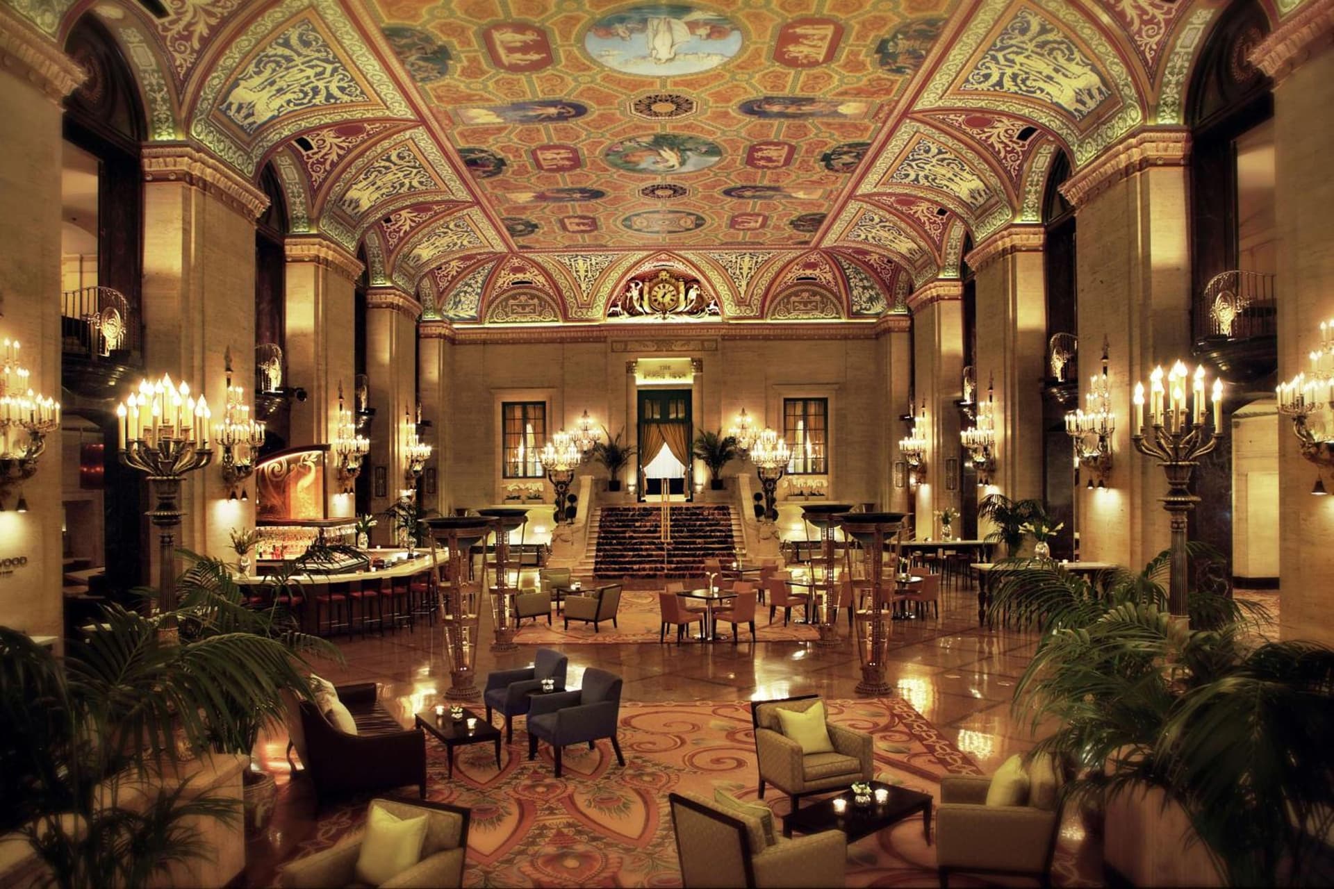 The Palmer House Hilton interior in Chicago, IL — gallery photo 2