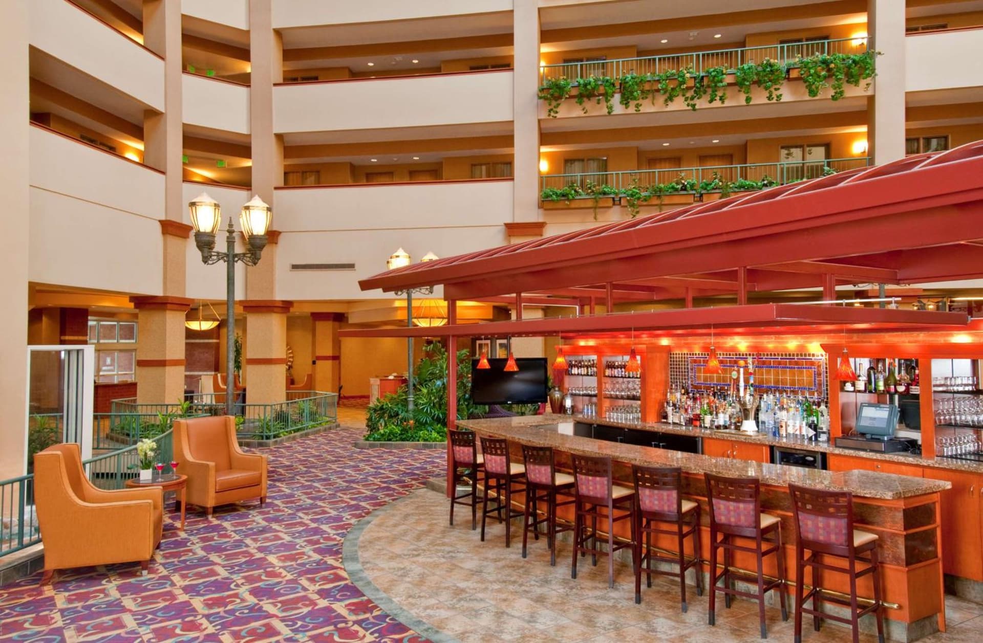 Embassy Suites North Charleston Airport Hotel Convention gallery photo in Charleston, SC — image 7