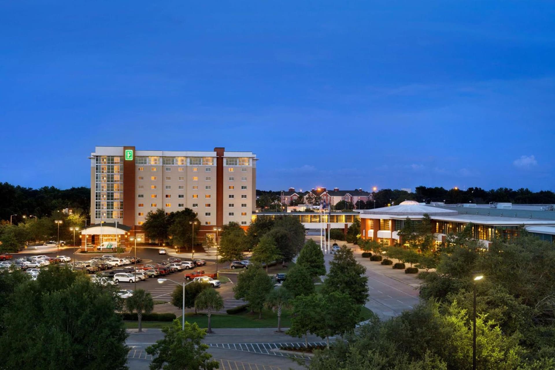 Embassy Suites North Charleston Airport Hotel Convention gallery photo in Charleston, SC — image 8