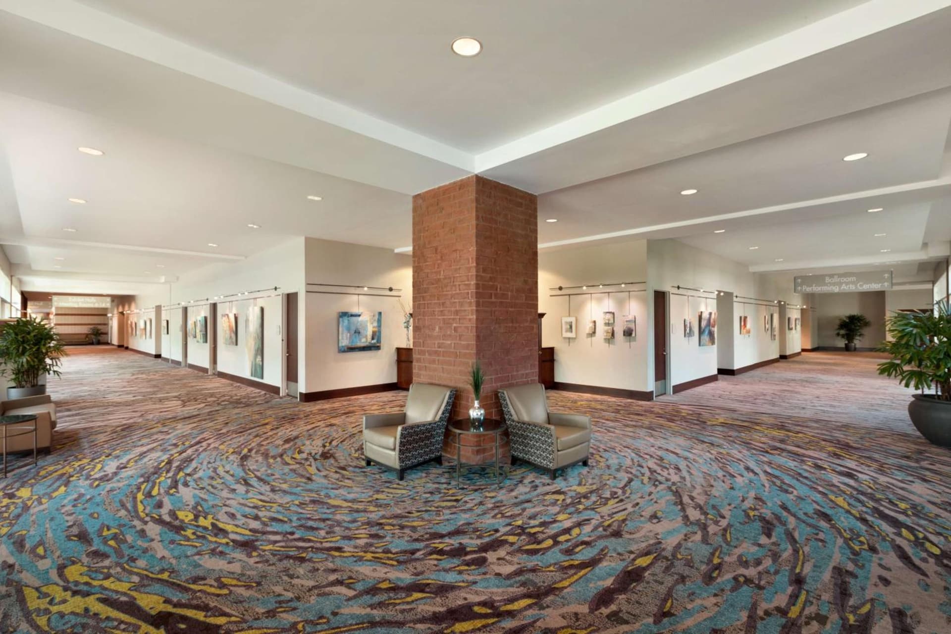 Embassy Suites North Charleston Airport Hotel Convention gallery photo in Charleston, SC — image 22