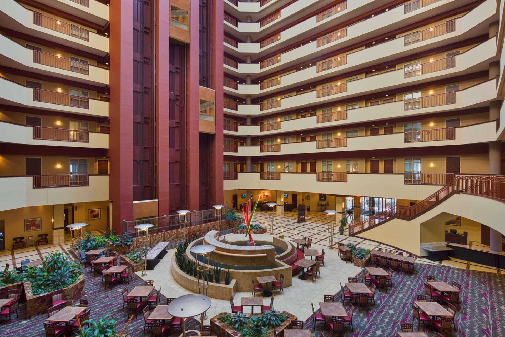 Embassy Suites by Hilton Charlotte Concord Golf Resort & Spa gallery photo in Concord, NC — image 83