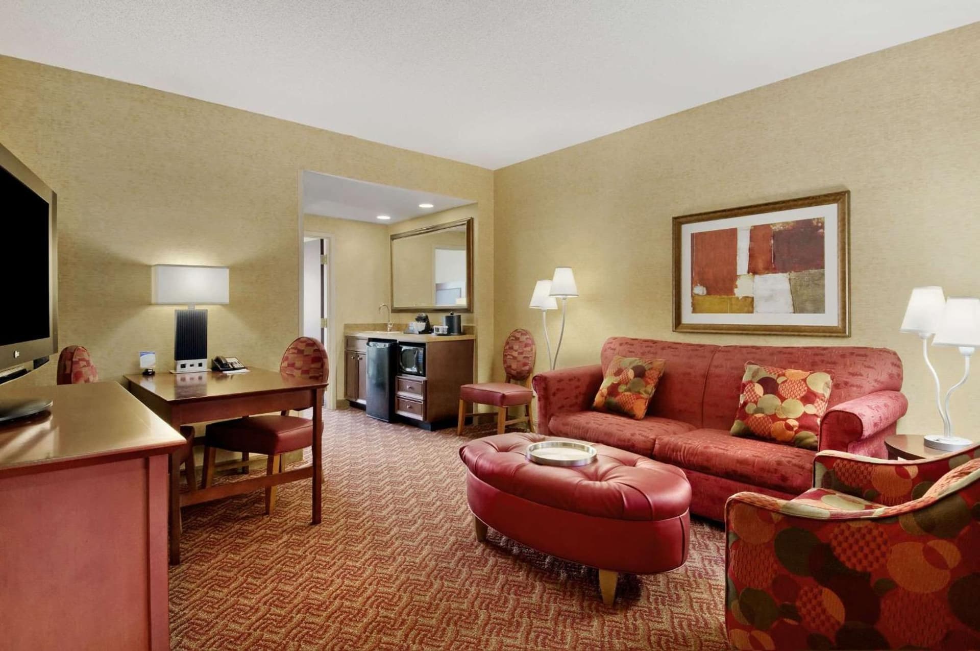 Embassy Suites by Hilton Charlotte Concord Golf Resort & Spa gallery photo in Concord, NC — image 68