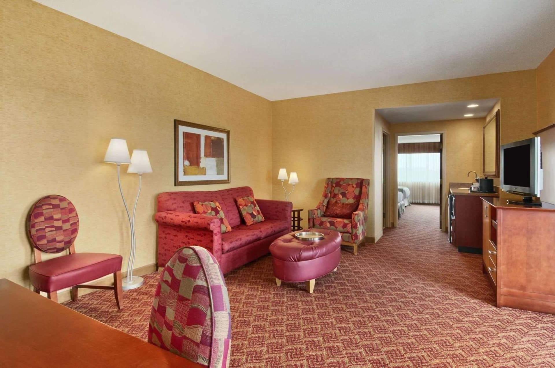 Embassy Suites by Hilton Charlotte Concord Golf Resort & Spa gallery photo in Concord, NC — image 27