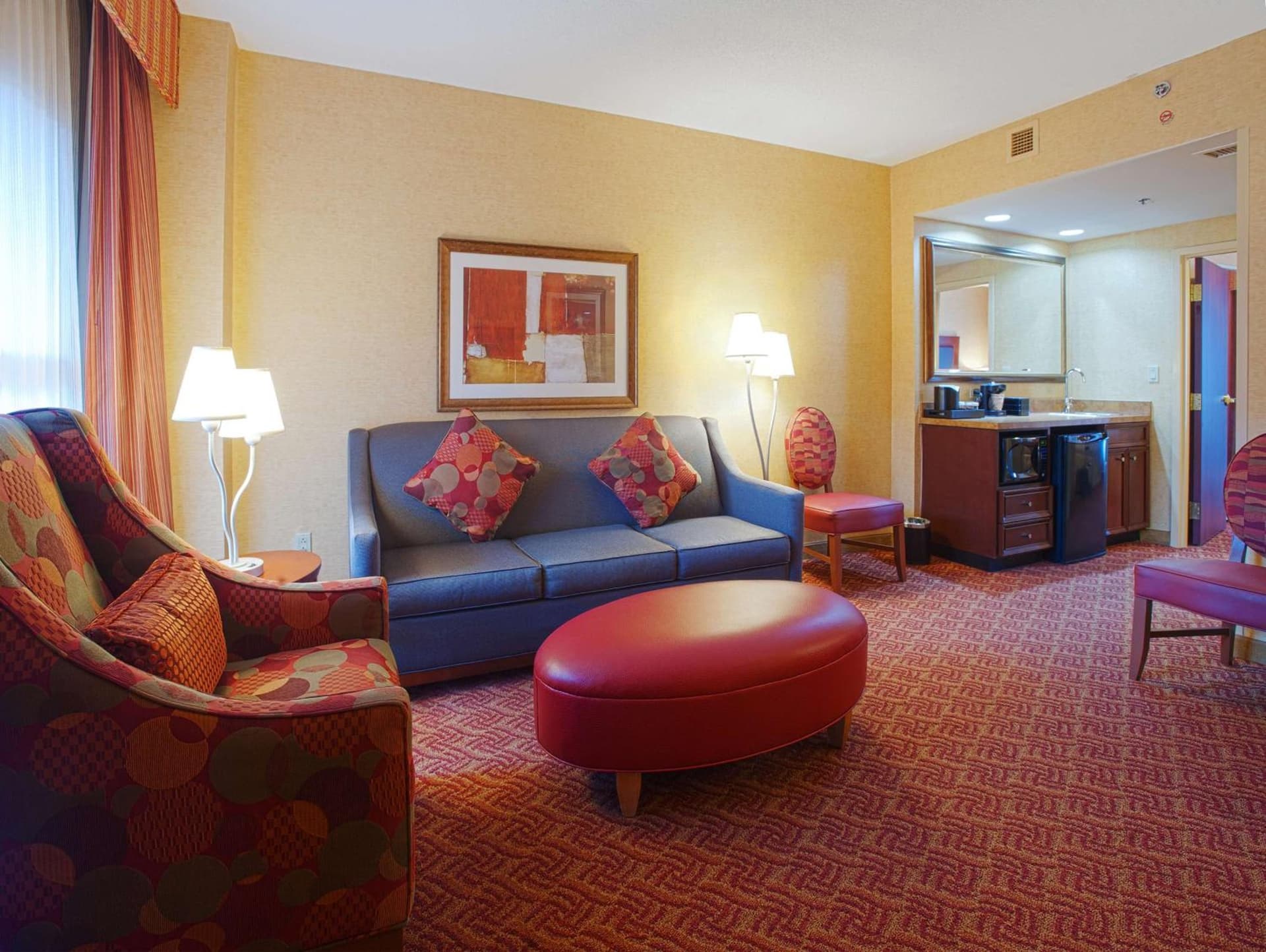 Embassy Suites by Hilton Charlotte Concord Golf Resort & Spa gallery photo in Concord, NC — image 15