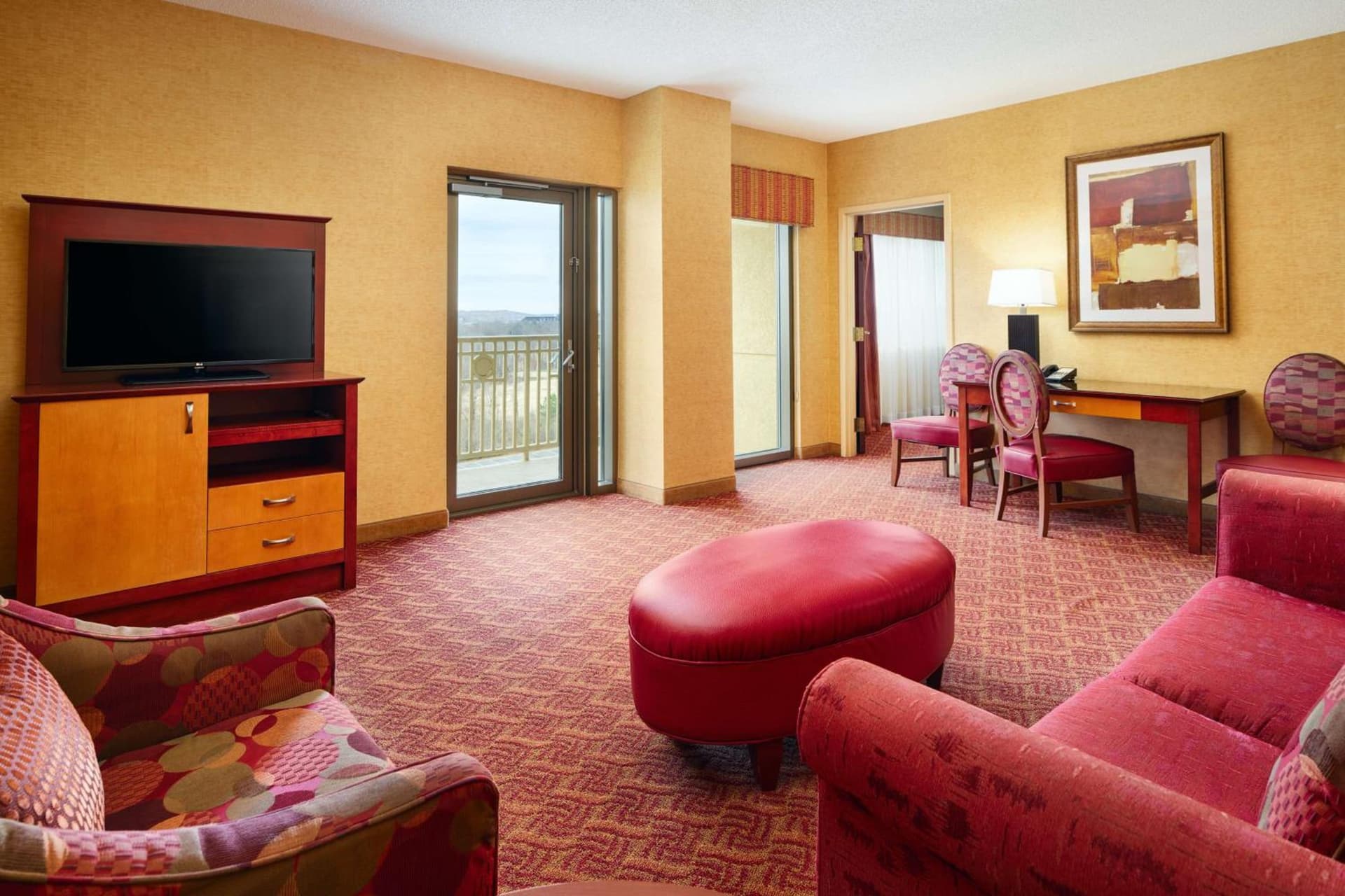 Embassy Suites by Hilton Charlotte Concord Golf Resort & Spa gallery photo in Concord, NC — image 71
