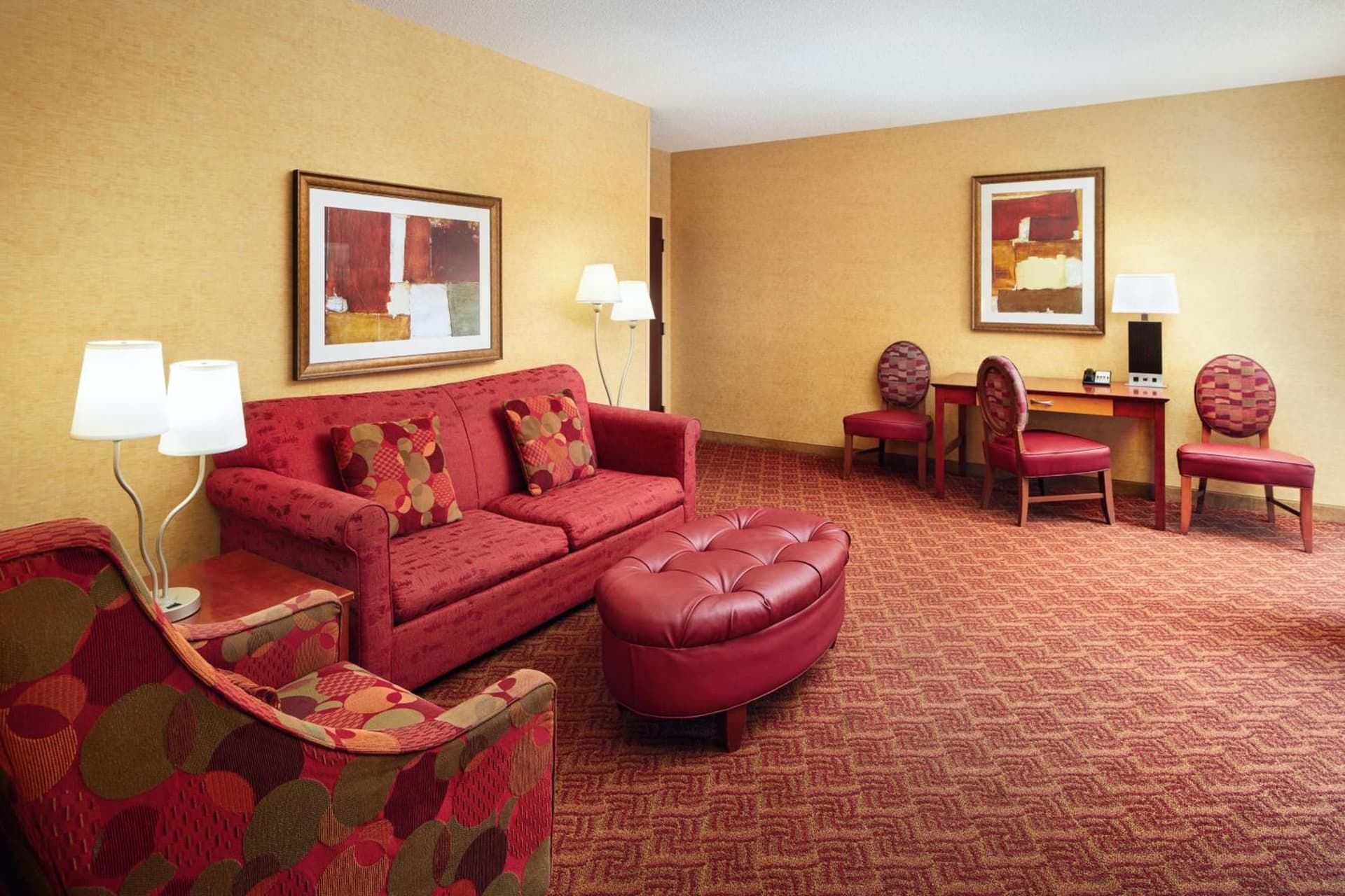 Embassy Suites by Hilton Charlotte Concord Golf Resort & Spa gallery photo in Concord, NC — image 70