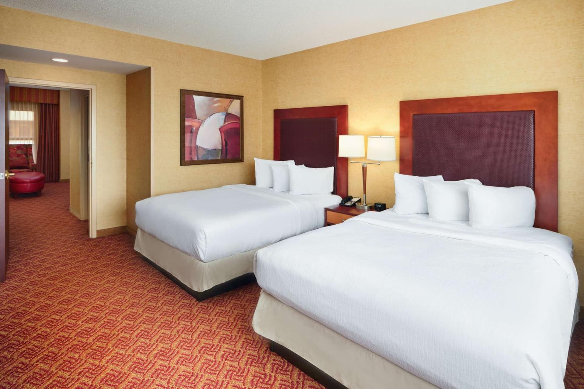 Embassy Suites by Hilton Charlotte Concord Golf Resort & Spa gallery photo in Concord, NC — image 96
