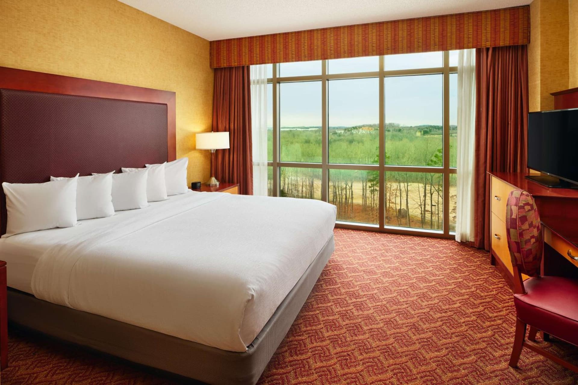 Embassy Suites by Hilton Charlotte Concord Golf Resort & Spa gallery photo in Concord, NC — image 45