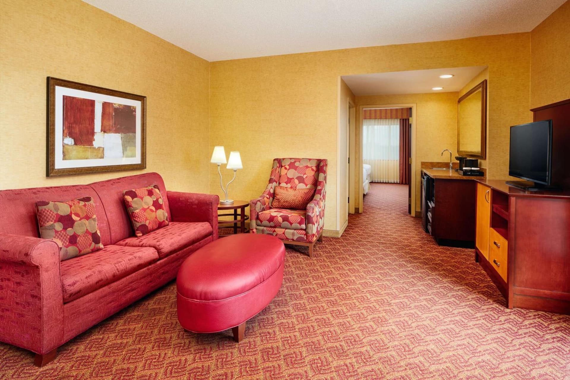 Embassy Suites by Hilton Charlotte Concord Golf Resort & Spa gallery photo in Concord, NC — image 53