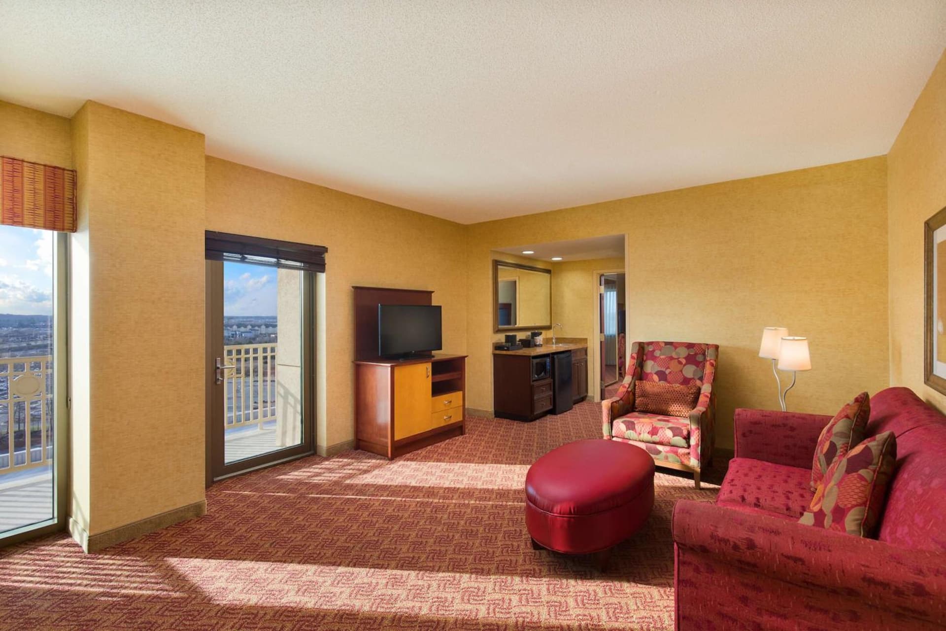 Embassy Suites by Hilton Charlotte Concord Golf Resort & Spa gallery photo in Concord, NC — image 73