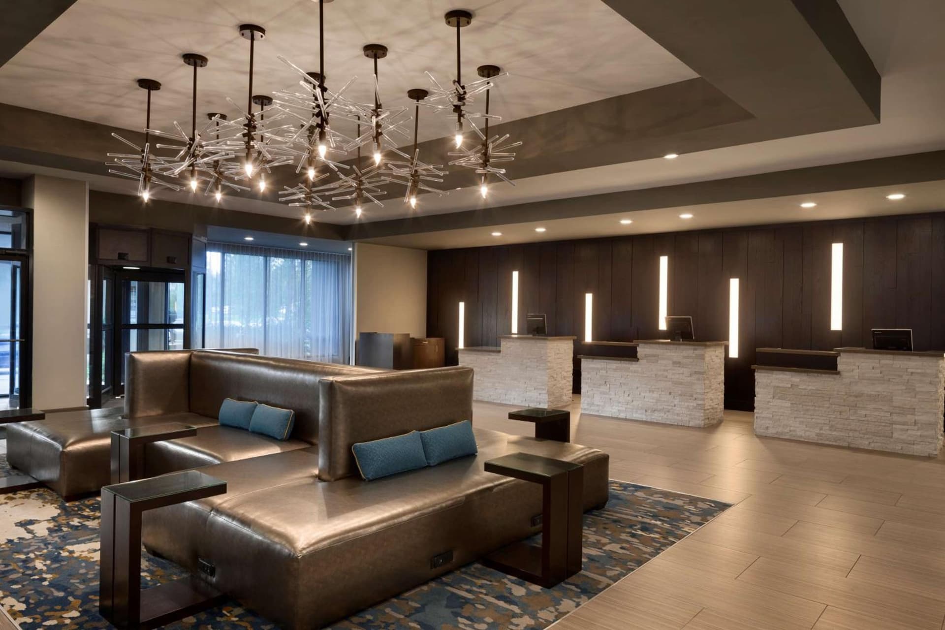 Embassy Suites by Hilton Columbus property views in Columbus, OH — gallery photo 3