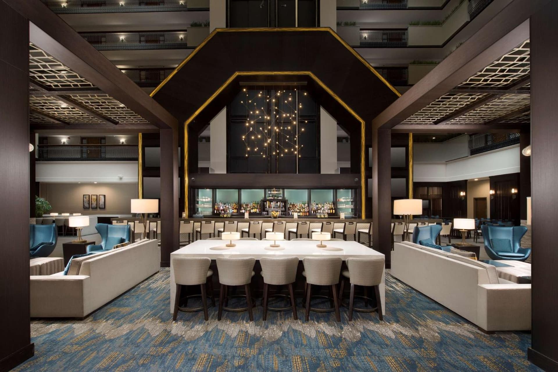 Embassy Suites by Hilton Columbus gallery photo in Columbus, OH — image 41