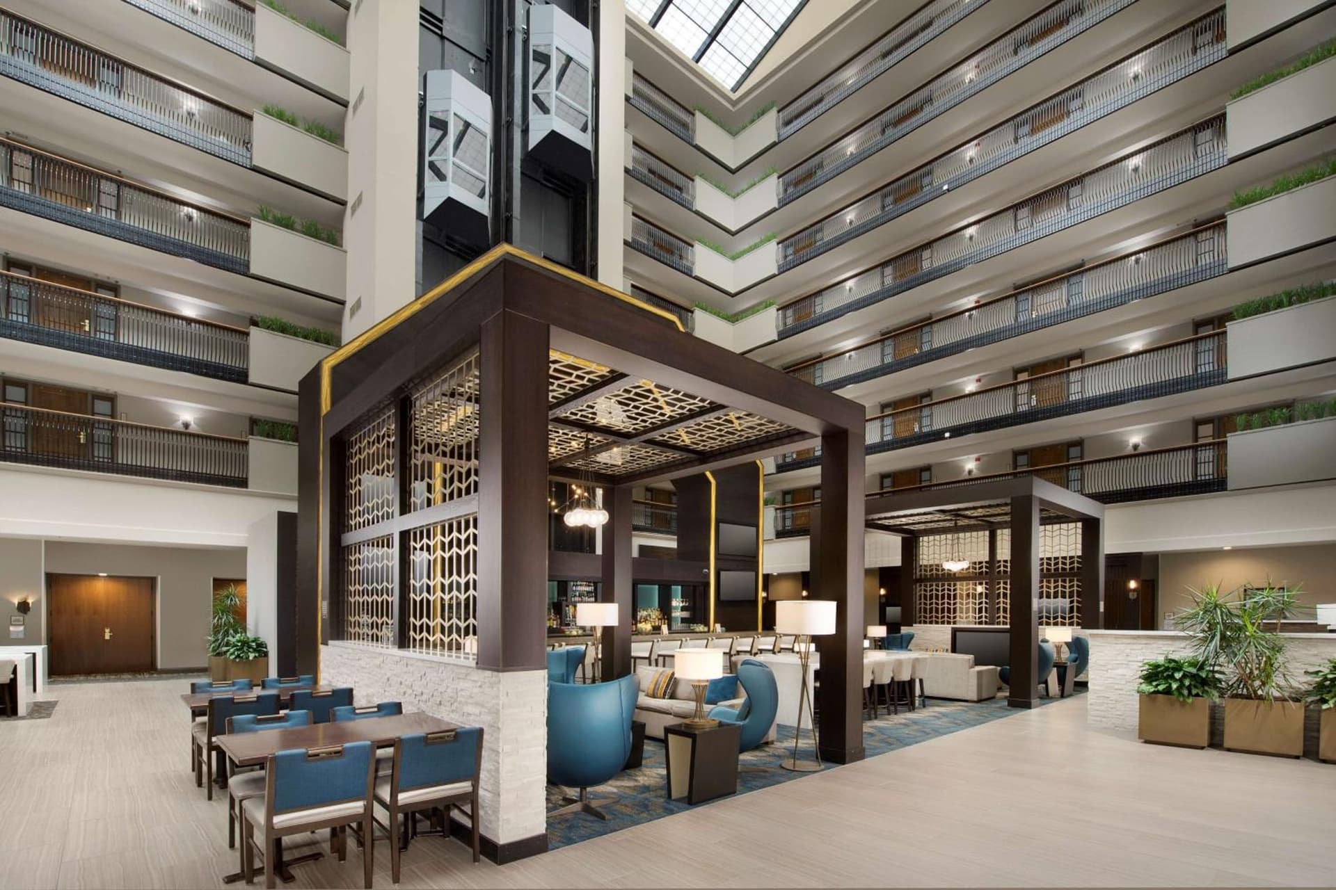 Embassy Suites by Hilton Columbus gallery photo in Columbus, OH — image 18